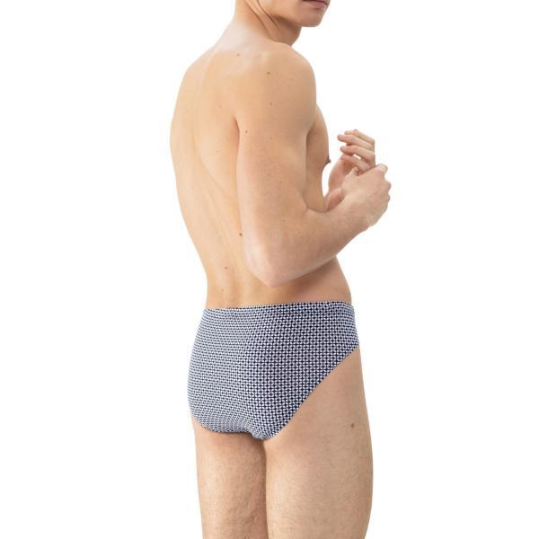 Mey Herren Jazz-Pants 2120030 yacht blue - von hinten