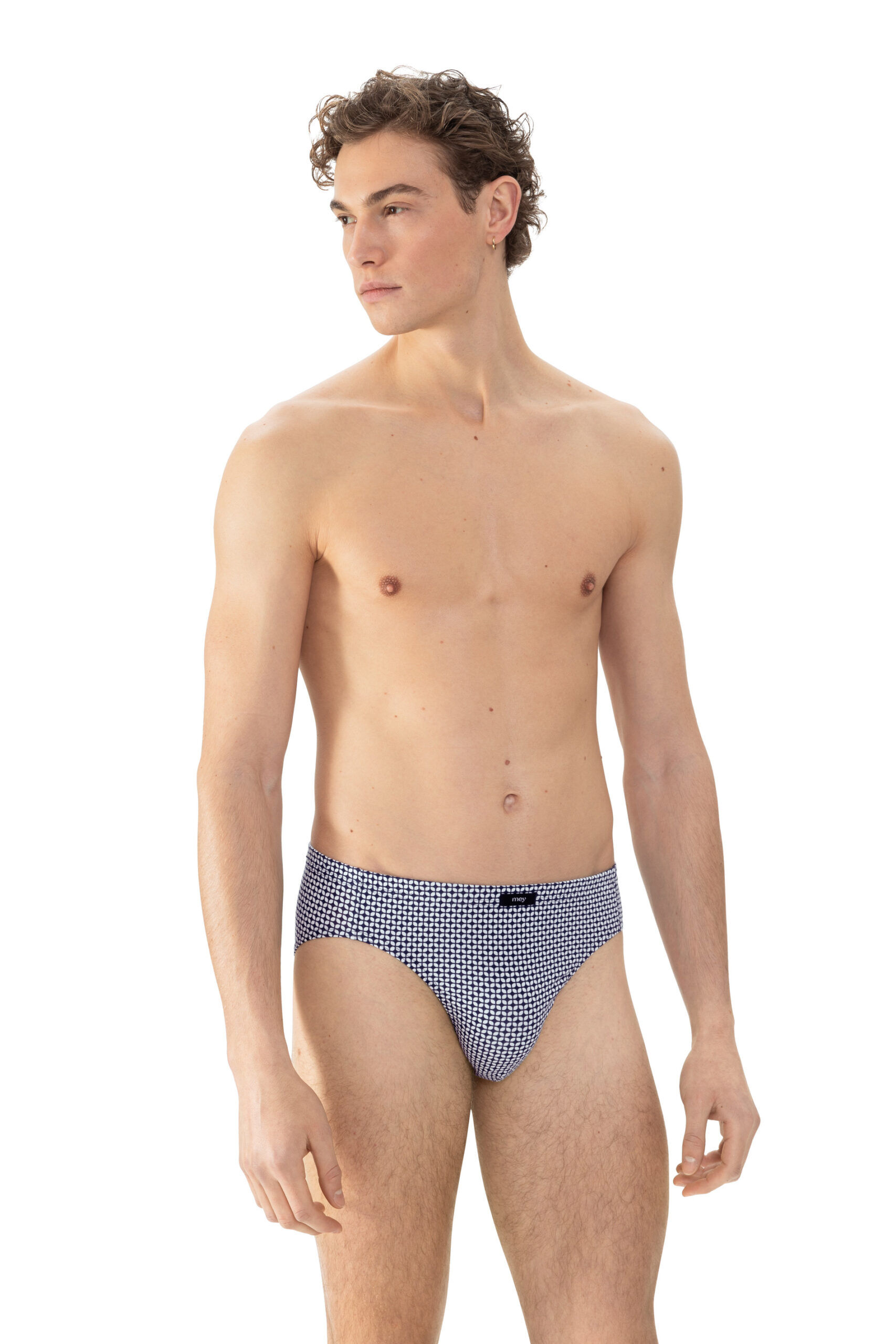 Mey Herren Jazz-Pants 2120030 yacht blue - von vorne