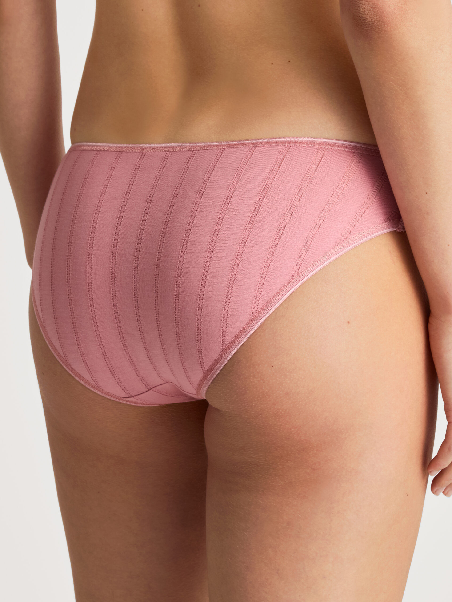 Calida Slip Etude Toujours 22192 Blush Flower - von hinten