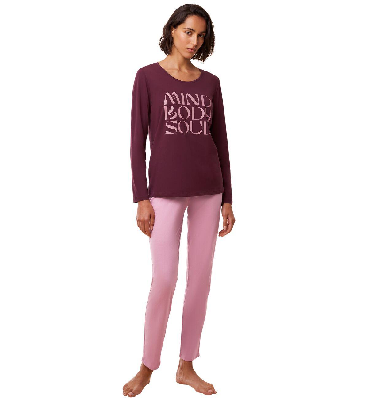 Triumph Damen Pajama Top - Bequem Schlafoberteil