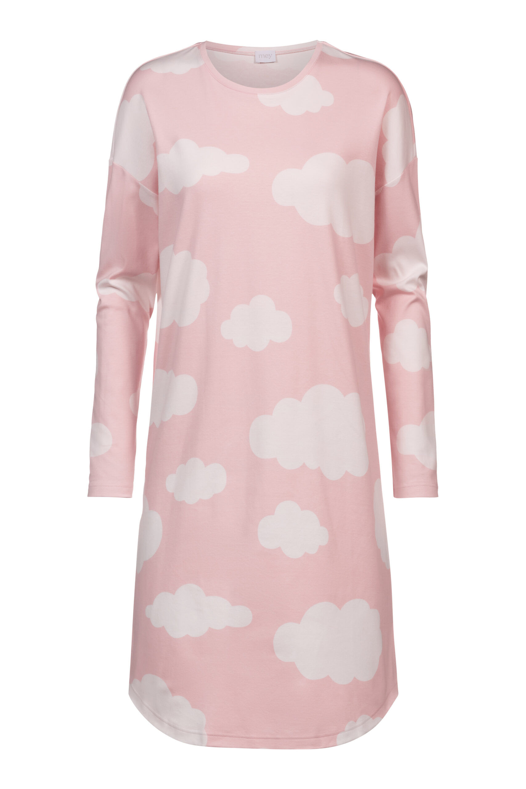 Mey Langarm Nachthemd 1230013 Rose Quartz