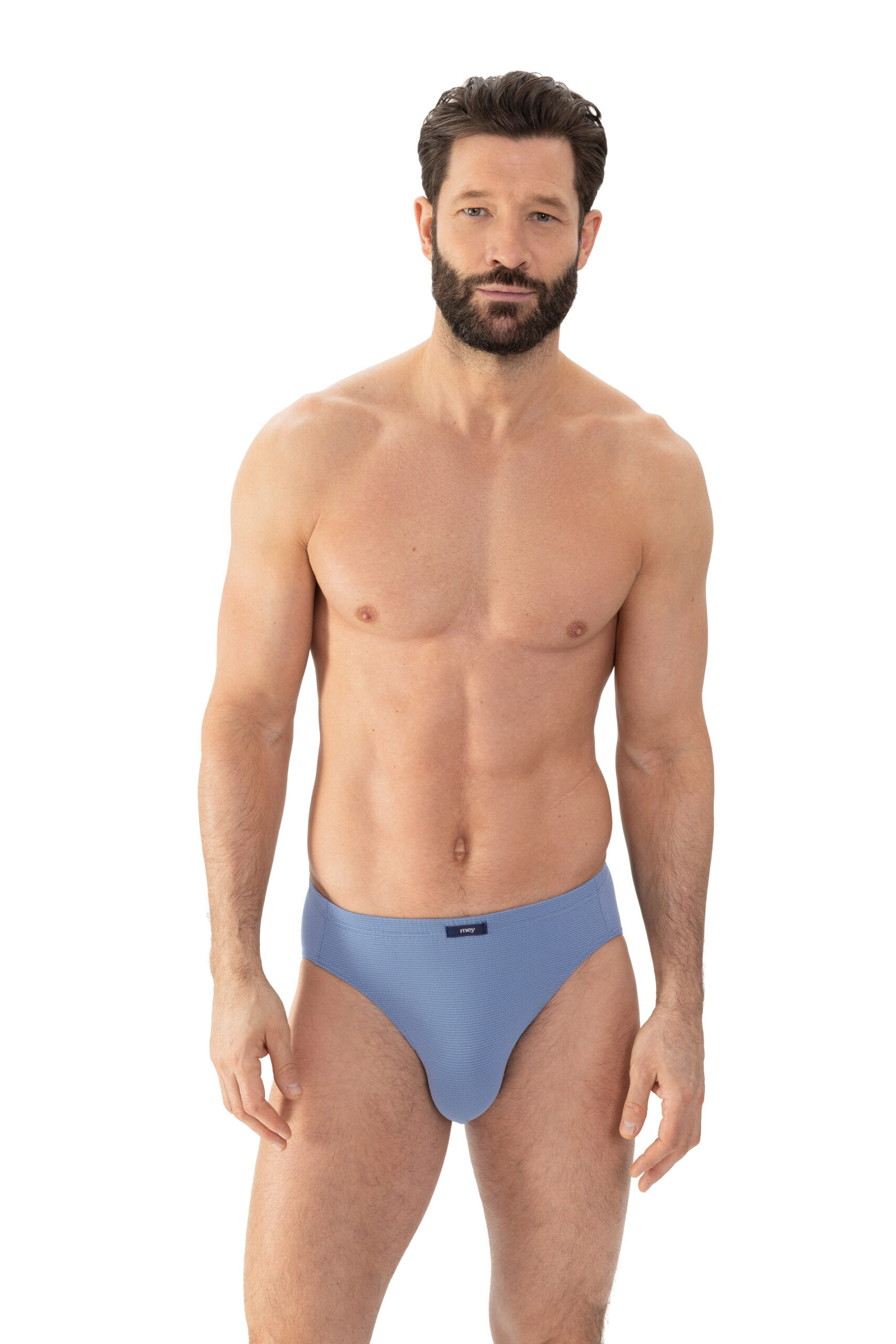 Mey Jazz-Pants 2120006 Blue Dusk - von vorne Mey Jazz-Pants 2120006 Blue Dusk - von vorne