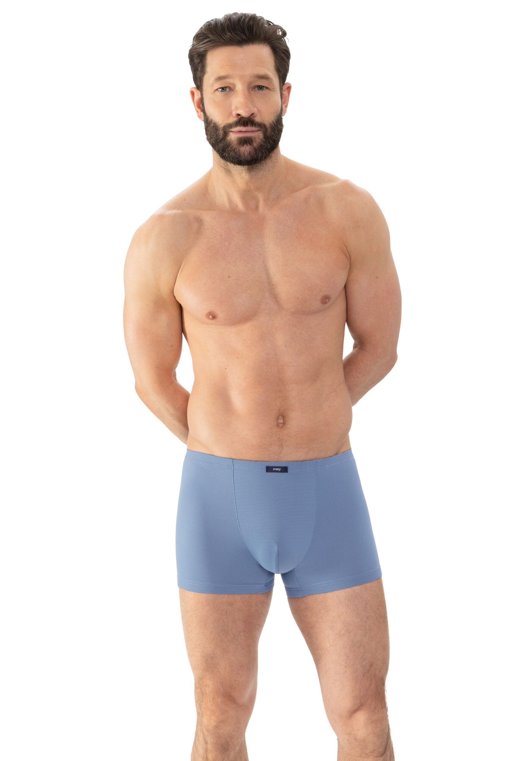 Mey Shorty 2120007 Blue Dusk - von vorne