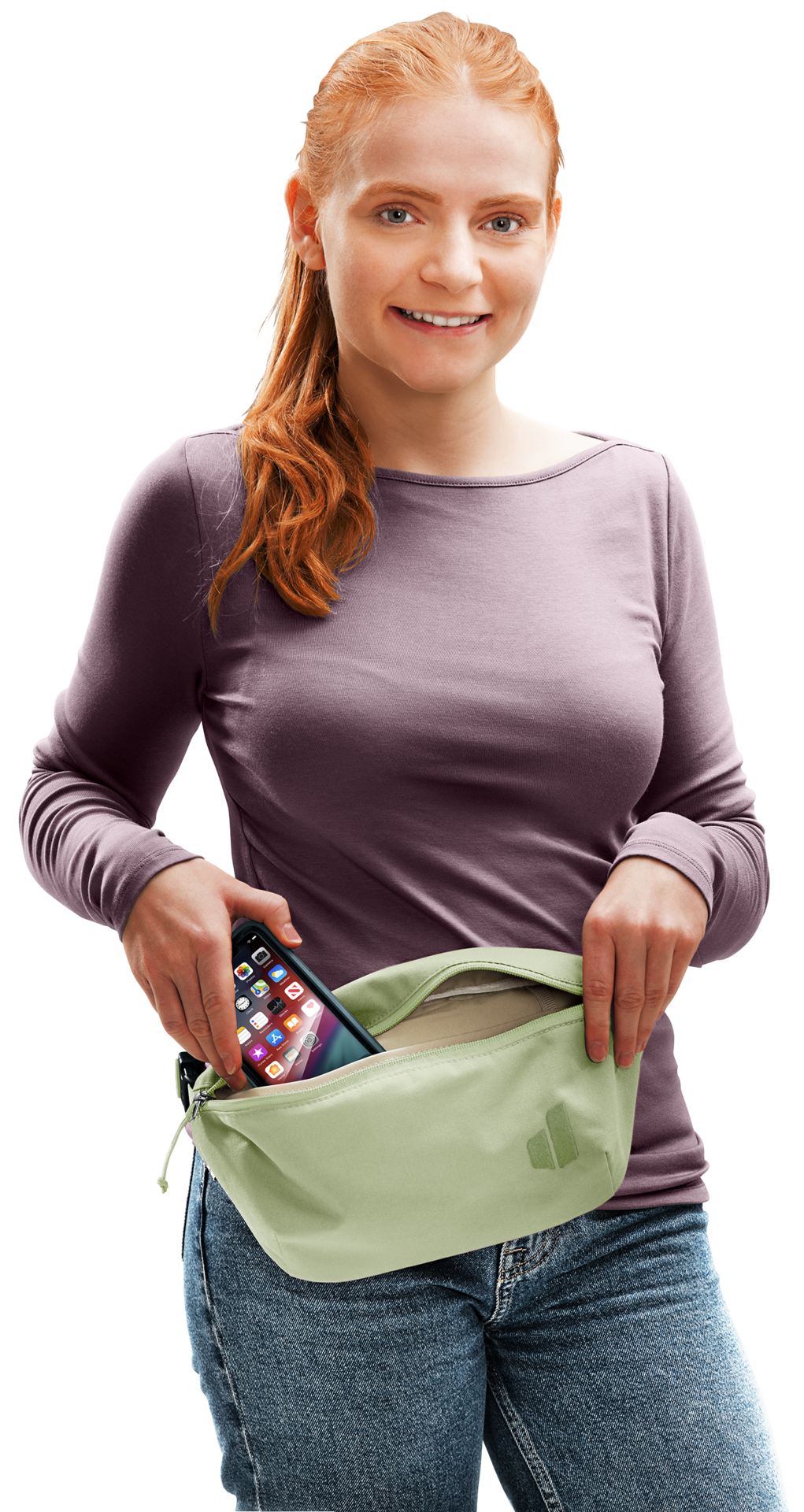 Avengo-Organizer-als-Bauchtasche|DeuterAvengoOrganizer