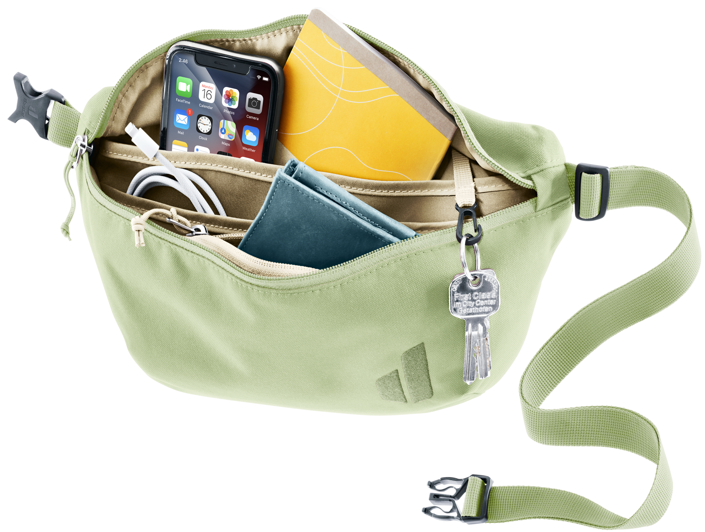 Avengo-Organizer-offen|DeuterAvengoOrganizer