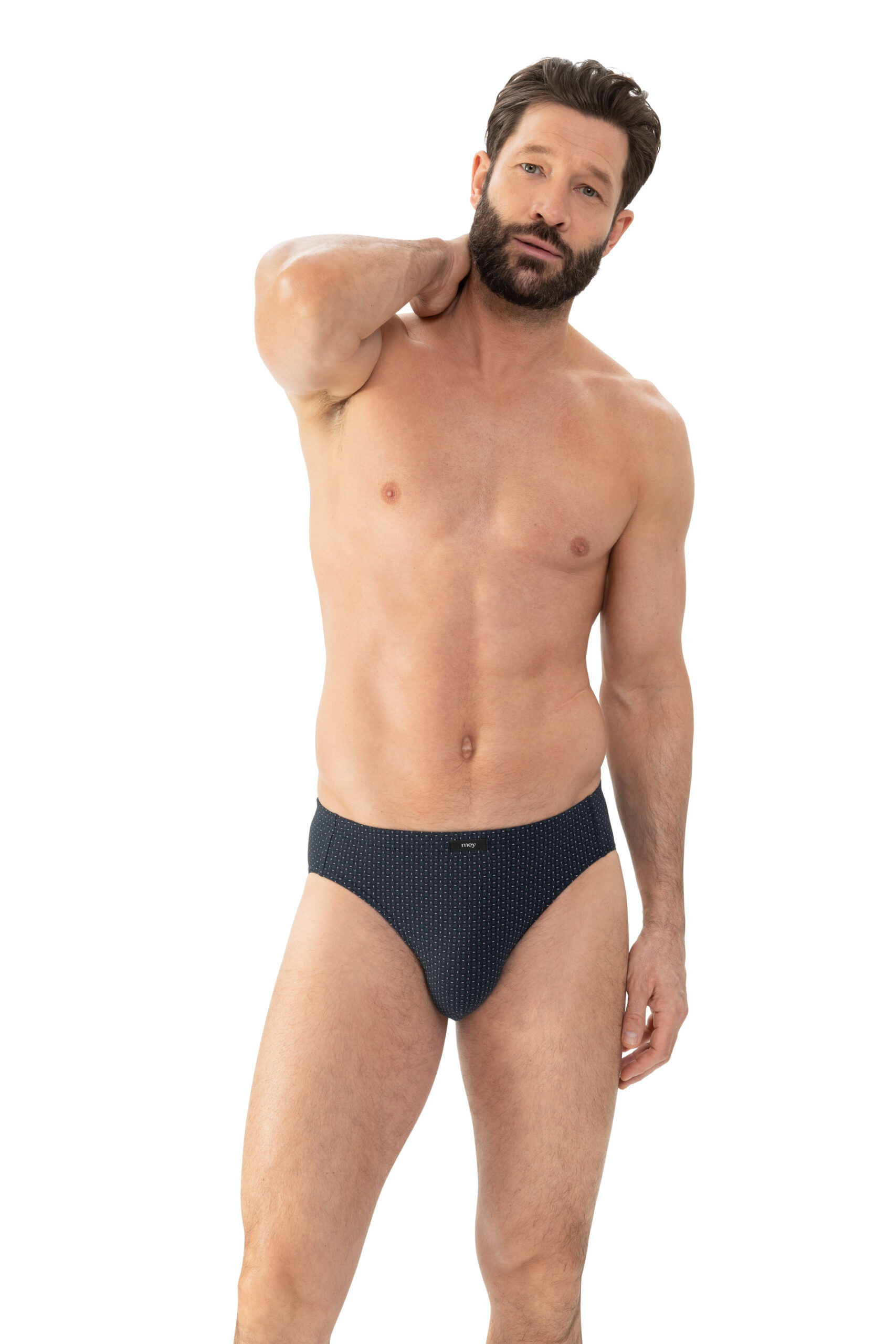 Mey-Jazzpants-2120024-Indigo-vorne-scaled|Mey2120024Indigo