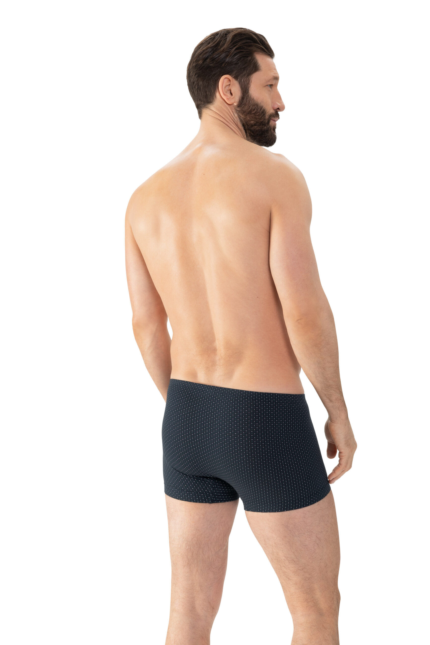 Mey Shorty 2120025 Indigo - von hinten