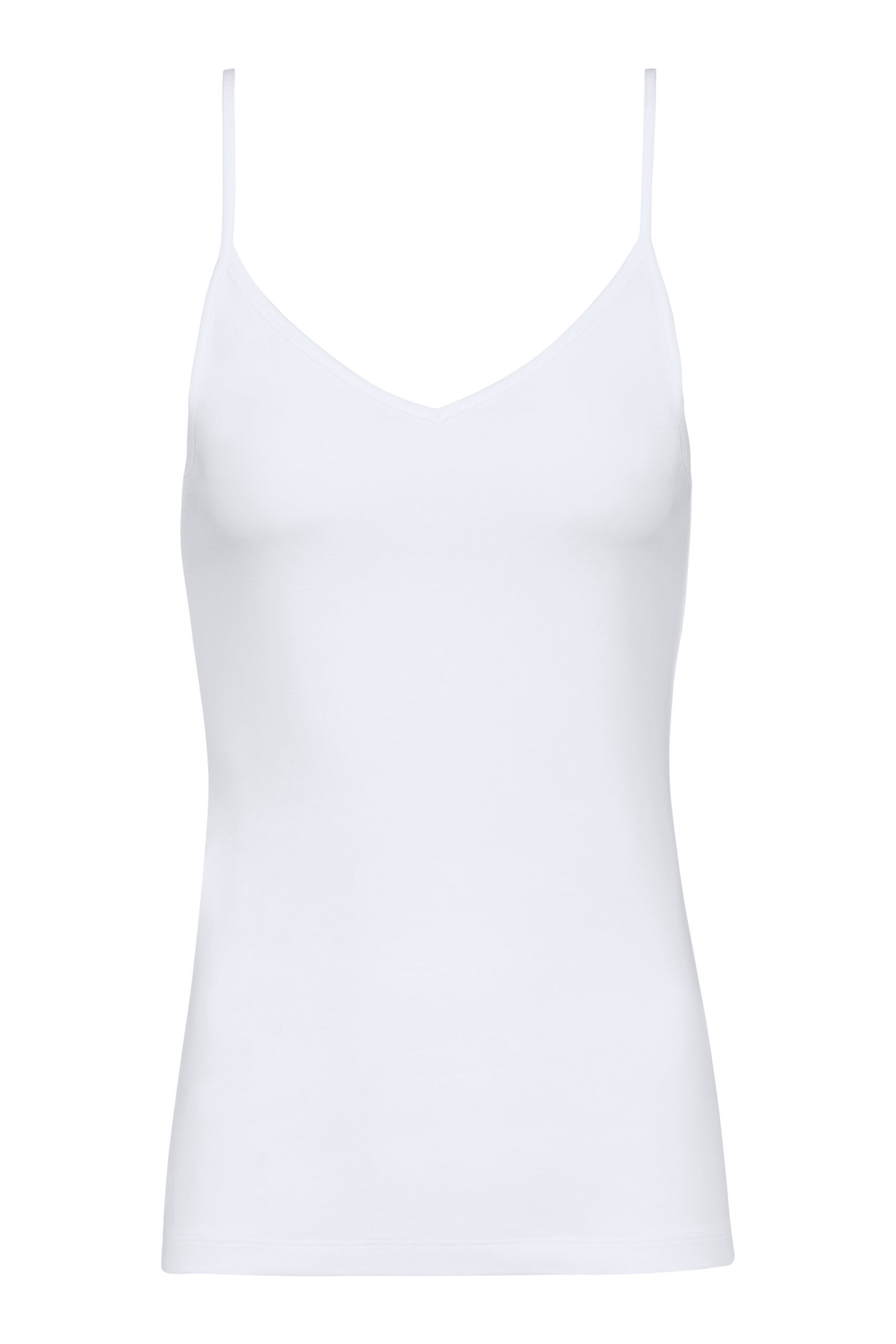 Mey Spaghetti-Top Comfort Cotton 25617 weiß Mey Spaghetti-Top Comfort Cotton 25617 weiß
