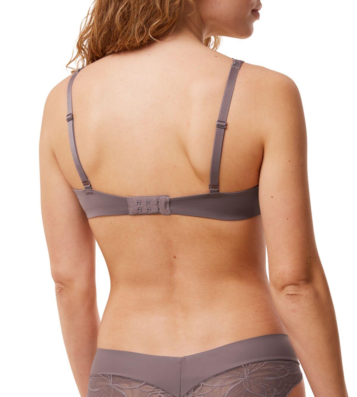 Triumph Bügel-BH Body Make up 10219710 Pigeon Grey - von hinten