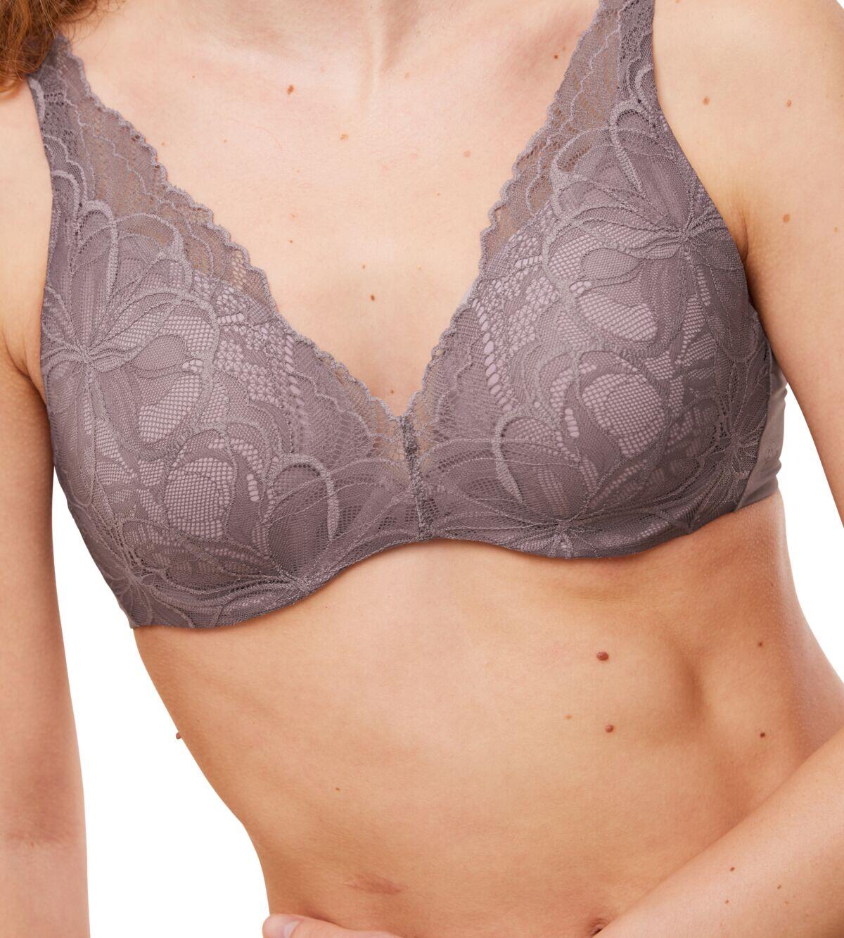 Triumph Bügel-BH Body Make up 10219710 Pigeon Grey - Details