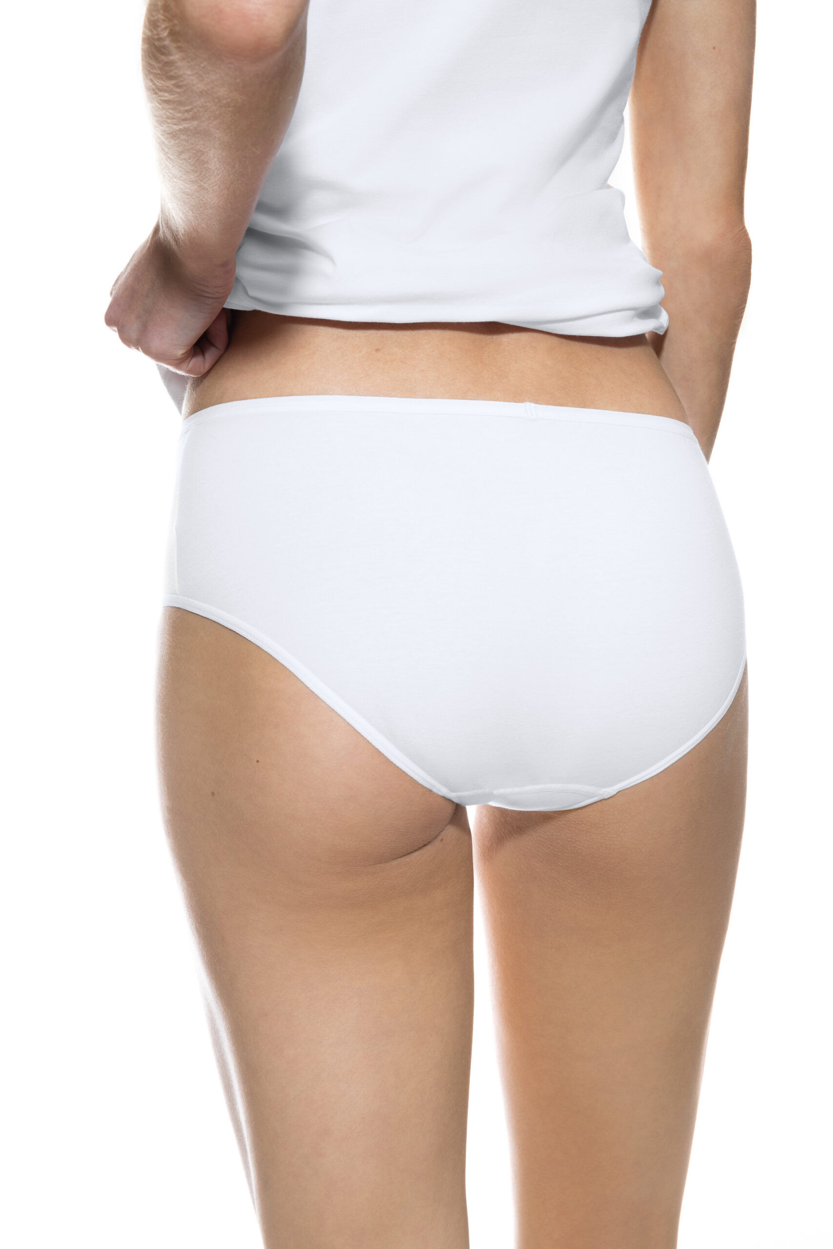 Mey Hipster 29618 weiß - von hinten