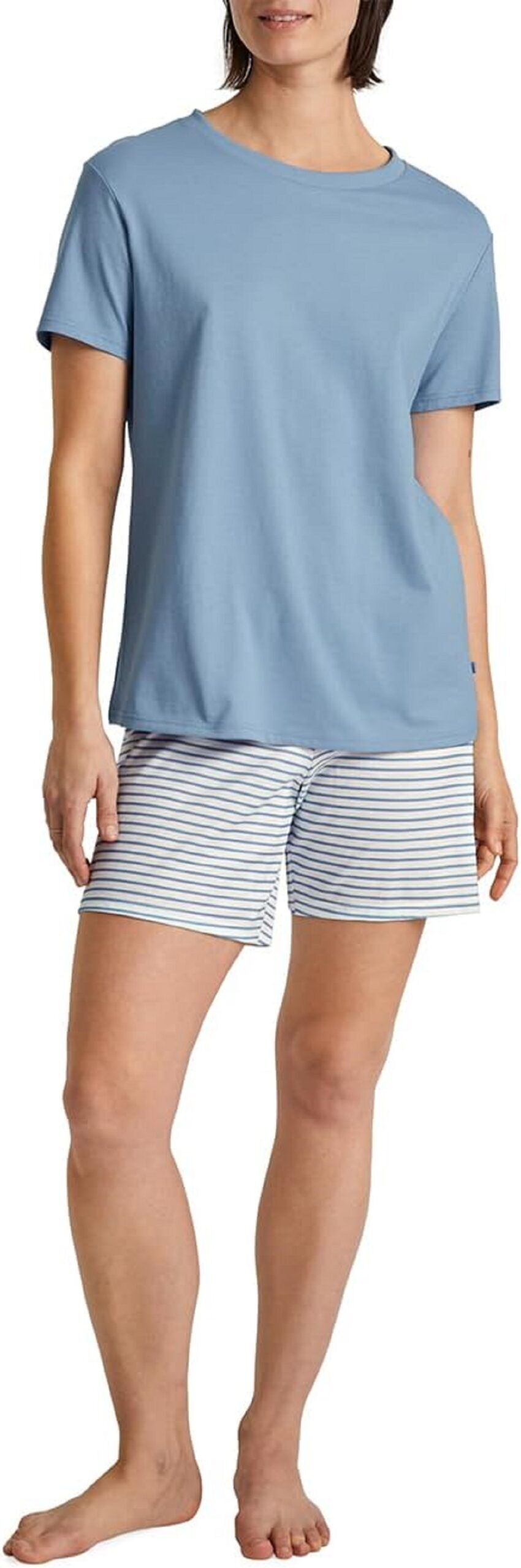 Calida Damen Kurzpyjama Endless Sky