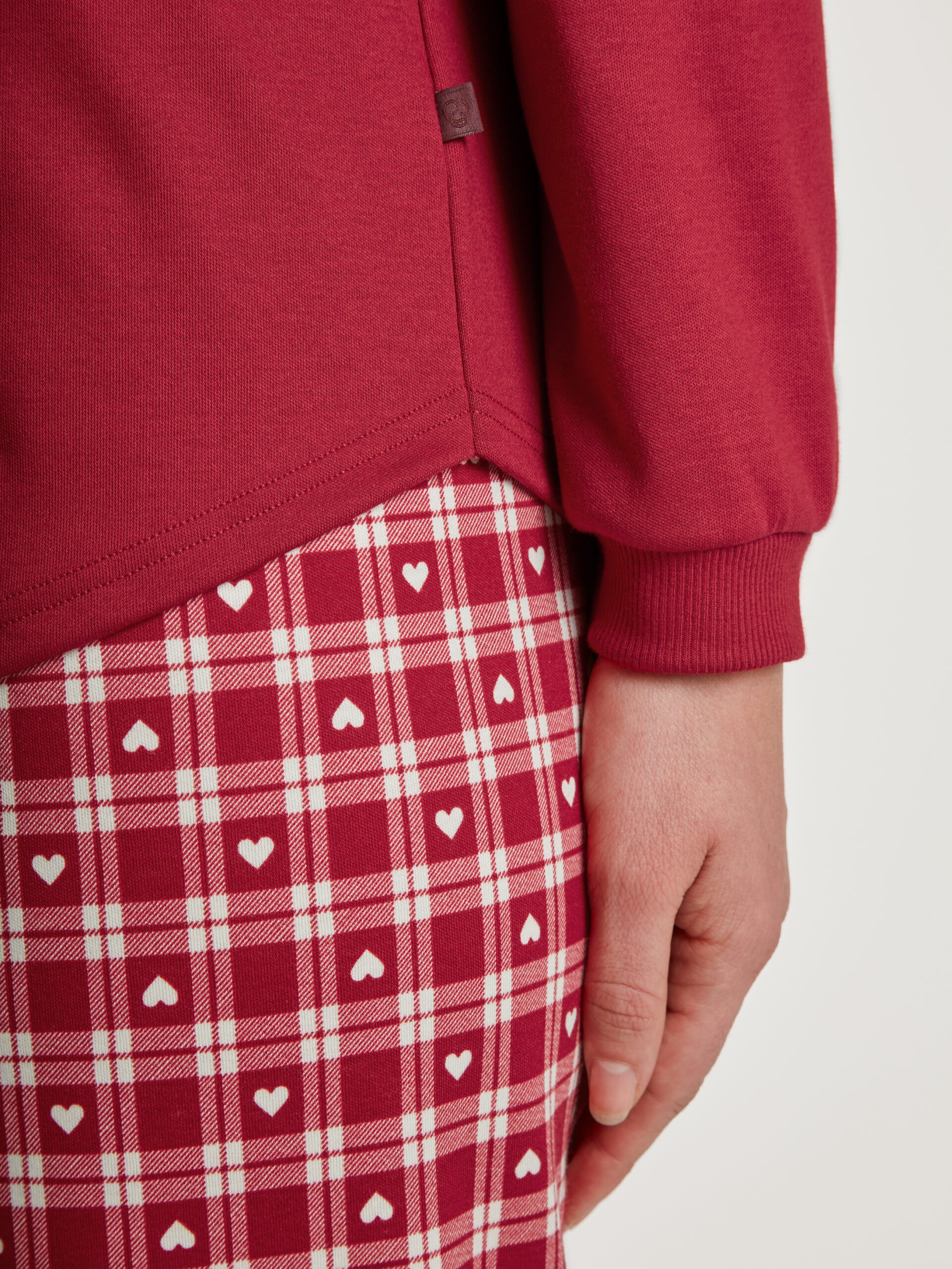Calida-Damenpyjama-41495-Rio-Red-Arm-scaled|Calida41495RioRed Calida Damenpyjama Rio Red Arm