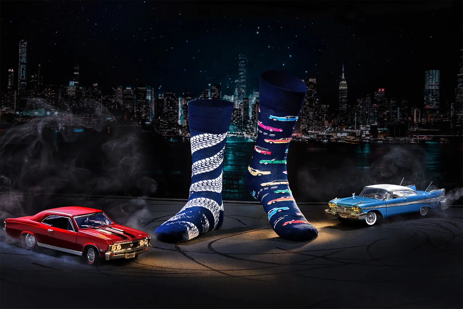 Many Mornings Fast Cars im Bild