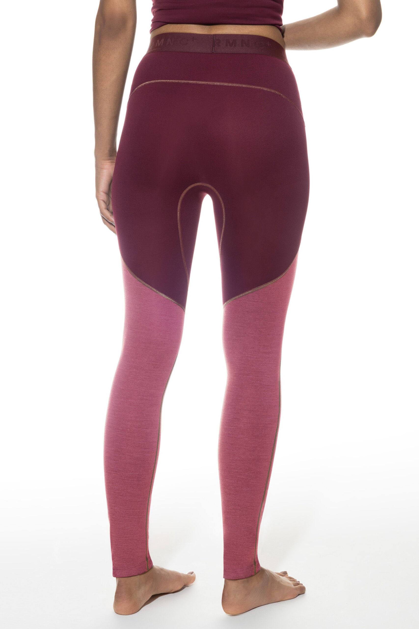 Mey-Leggings-lang-Serie-PRFRMNC-Energetic-Red-Melange-hinten-scaled|Mey1120042EnergeticRedMelange Mey Leggings lang Serie PRFRMNC+ Red hinten