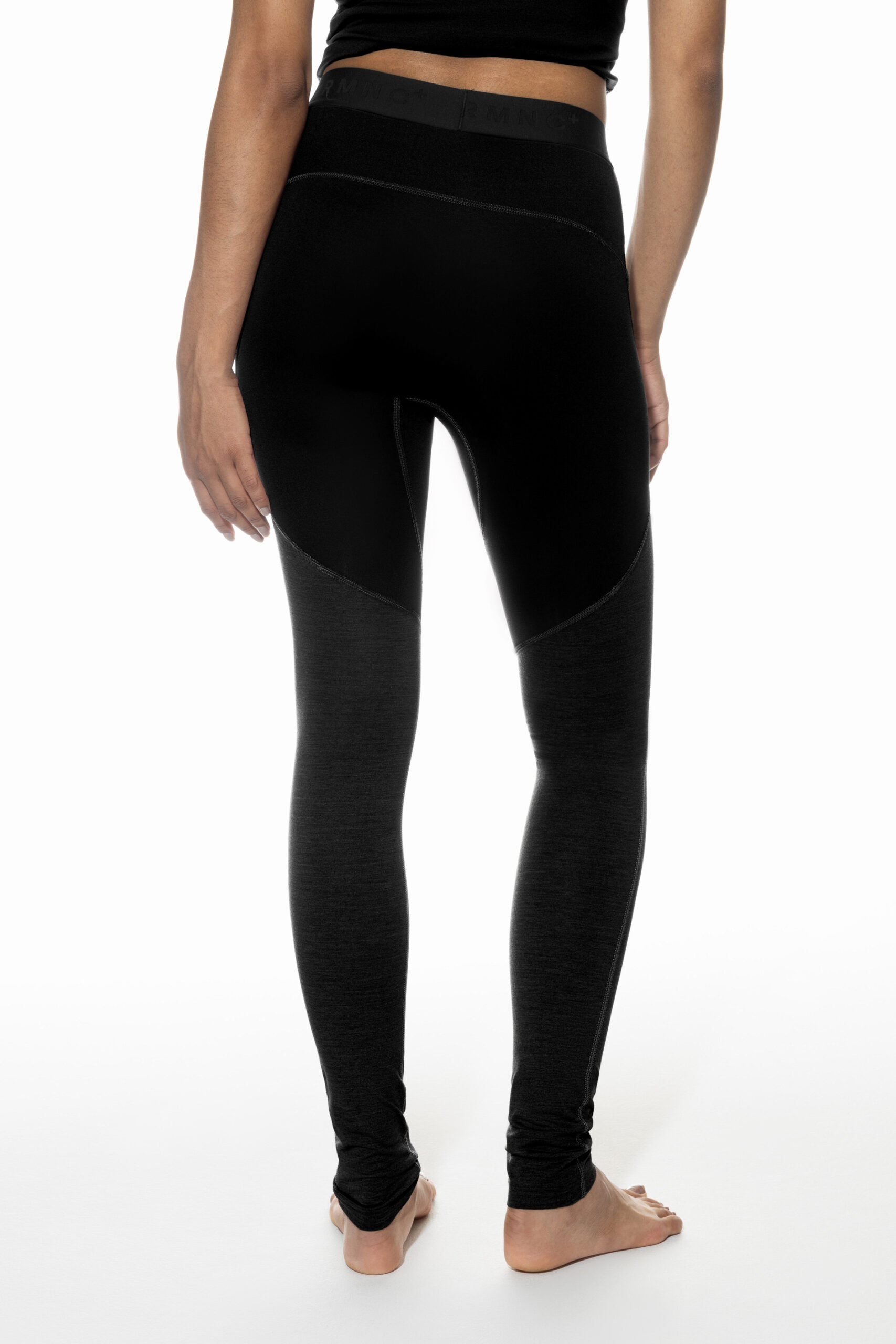 Mey Leggings lang Serie PRFRMNC+ schwarz hinten