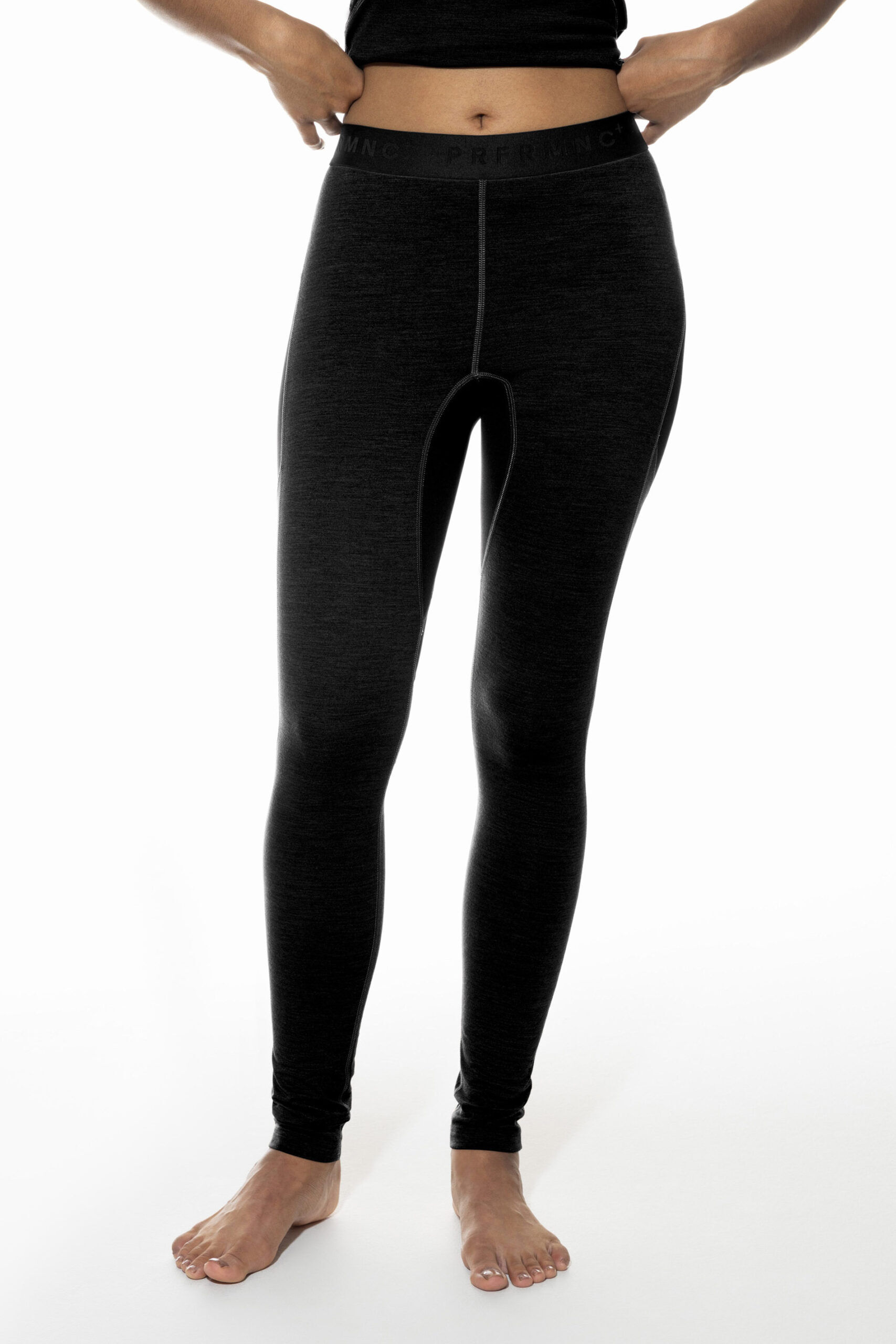 Mey Leggings lang Serie PRFRMNC+ schwarz