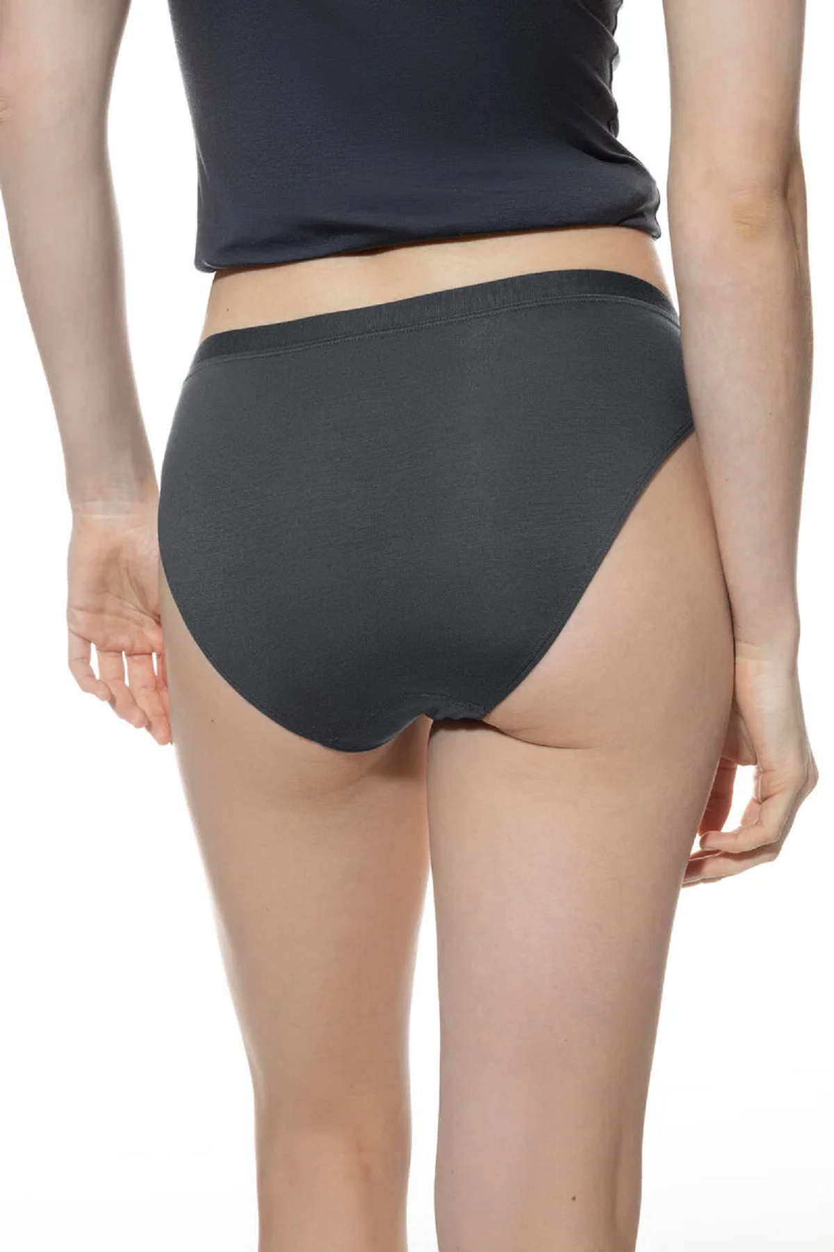 Mey Minislip Serie Ami Thunder Grey hinten