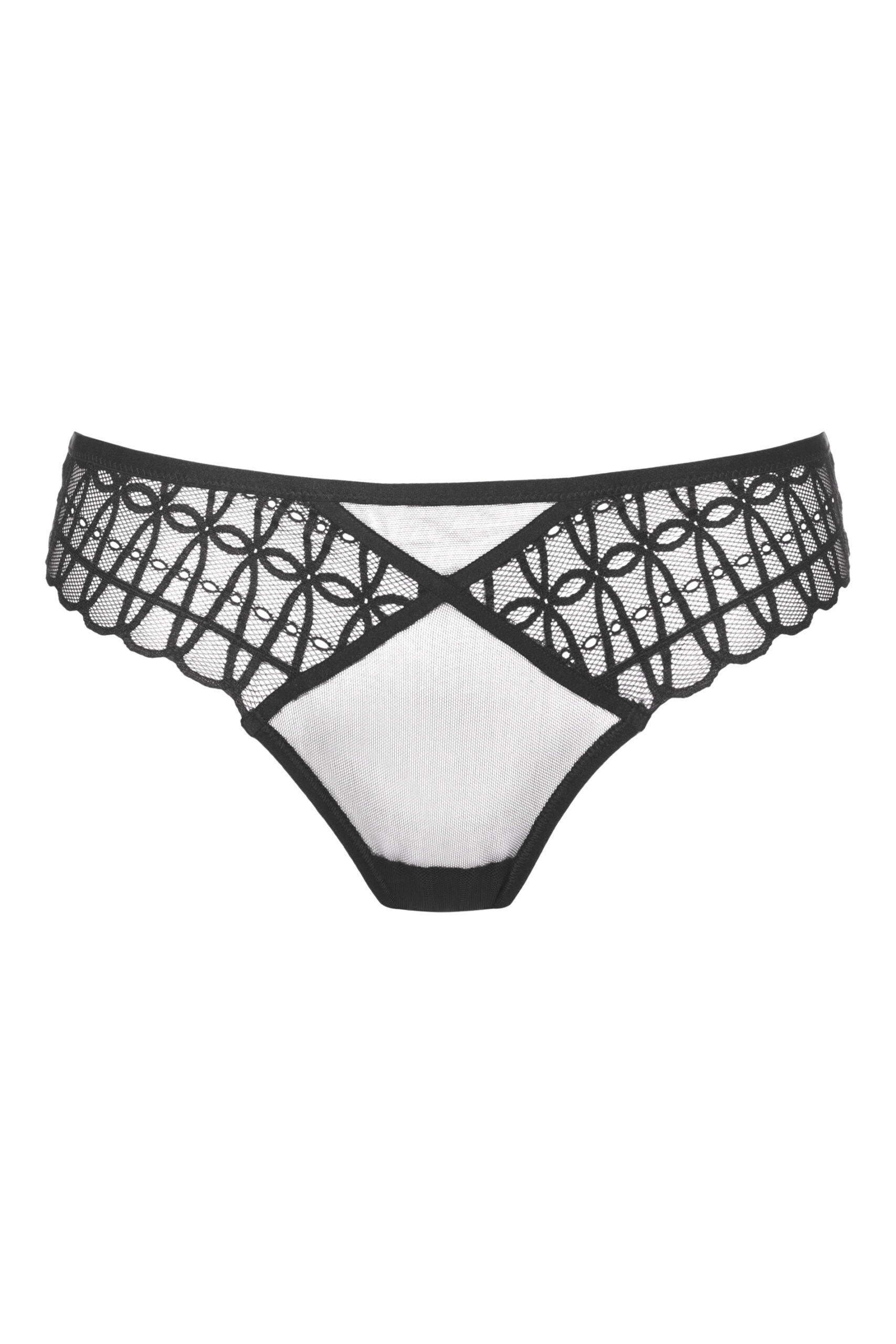 Mey Minislip Serie Captivating schwarz plain