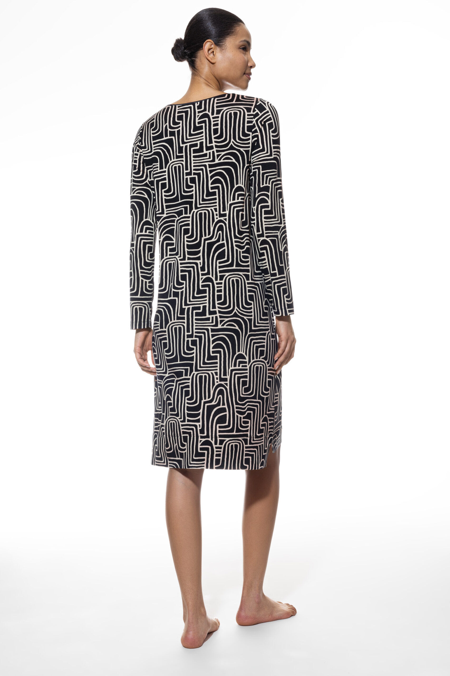 Mey Nachthemd langarm Sandcastle hinten