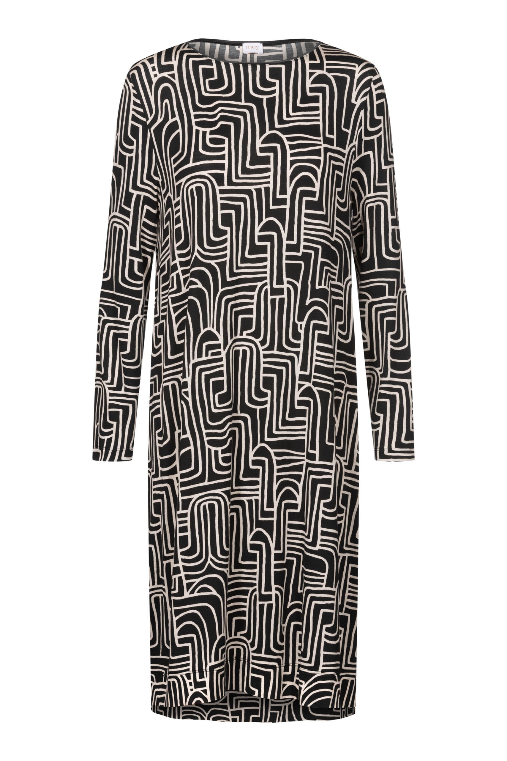 Mey Nachthemd langarm Sandcastle plain