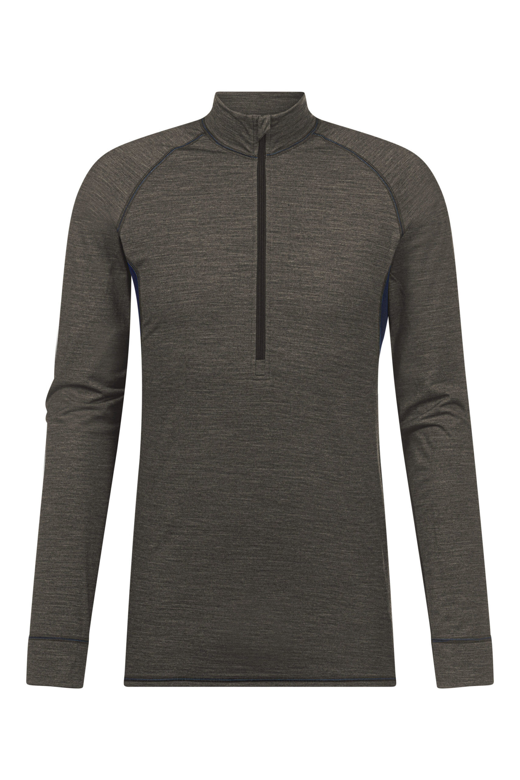 Mey Rollkragen T-Shirt langarm Olive Beech plain