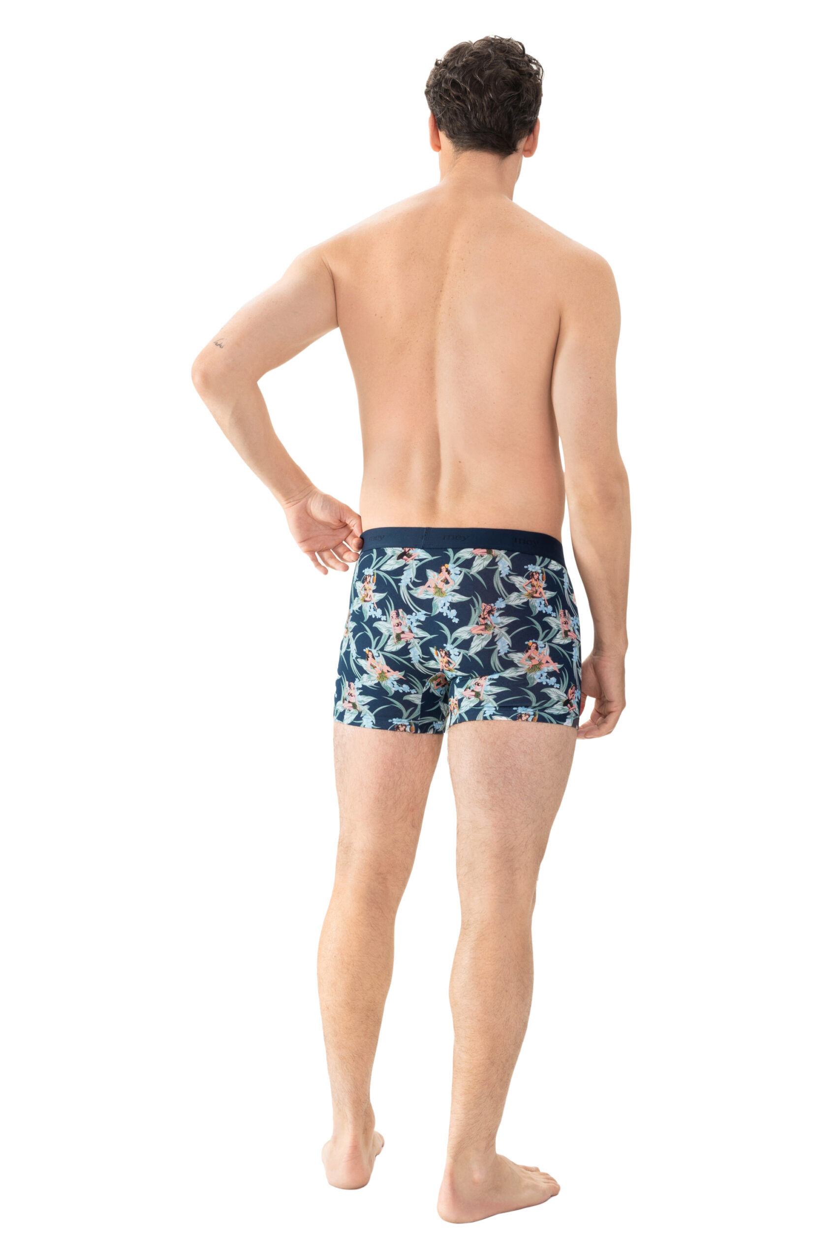 Mey-Long-Shorty-Aloha-hinten-scaled|Mey2120055Aloha Mey Long Shorty Aloha hinten