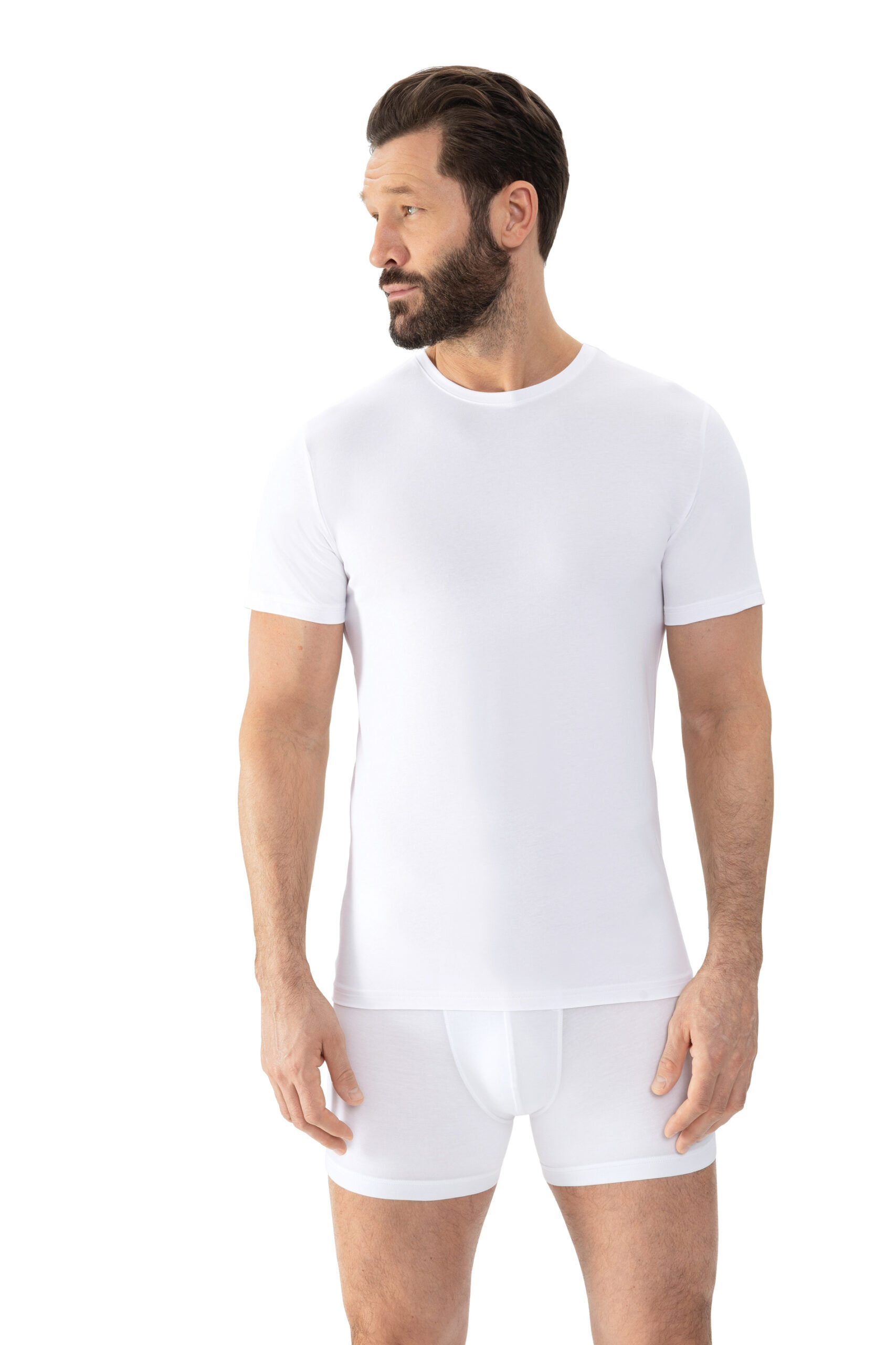 Mey T-Shirt Comfort Cotton weiß