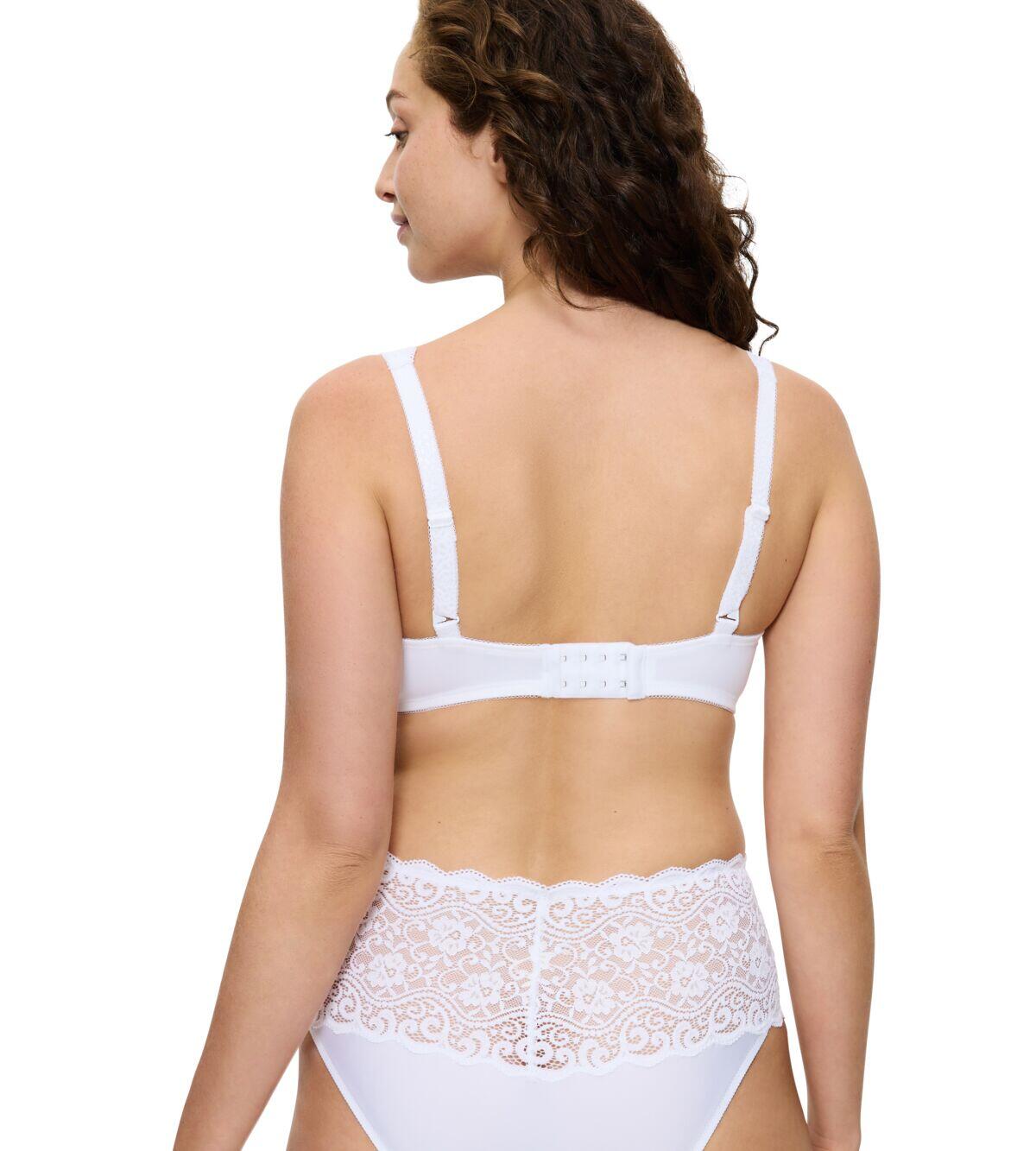 Triumph-Amourette-WHP-R-weiss-hinten|Triumph10209584weiss Triumph Amourette WHP R weiß hinten