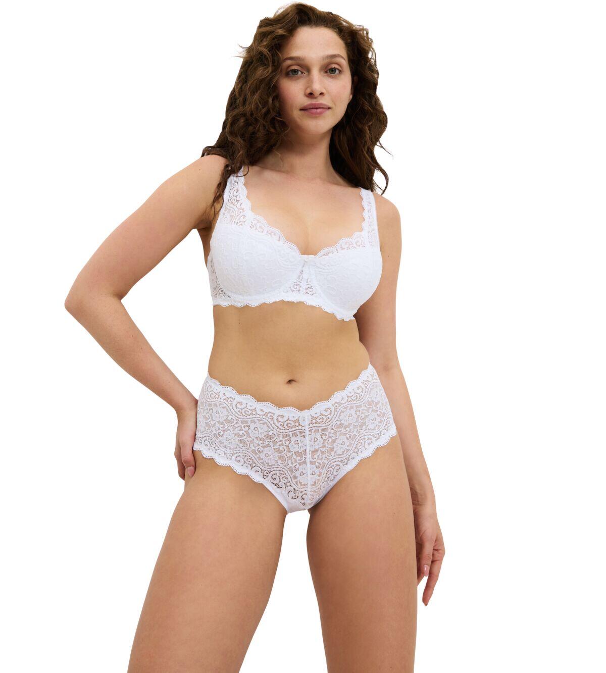 Triumph-Amourette-WHP-R-weiss-klein|Triumph10209584weiss Triumph Amourette WHP R weiß klein