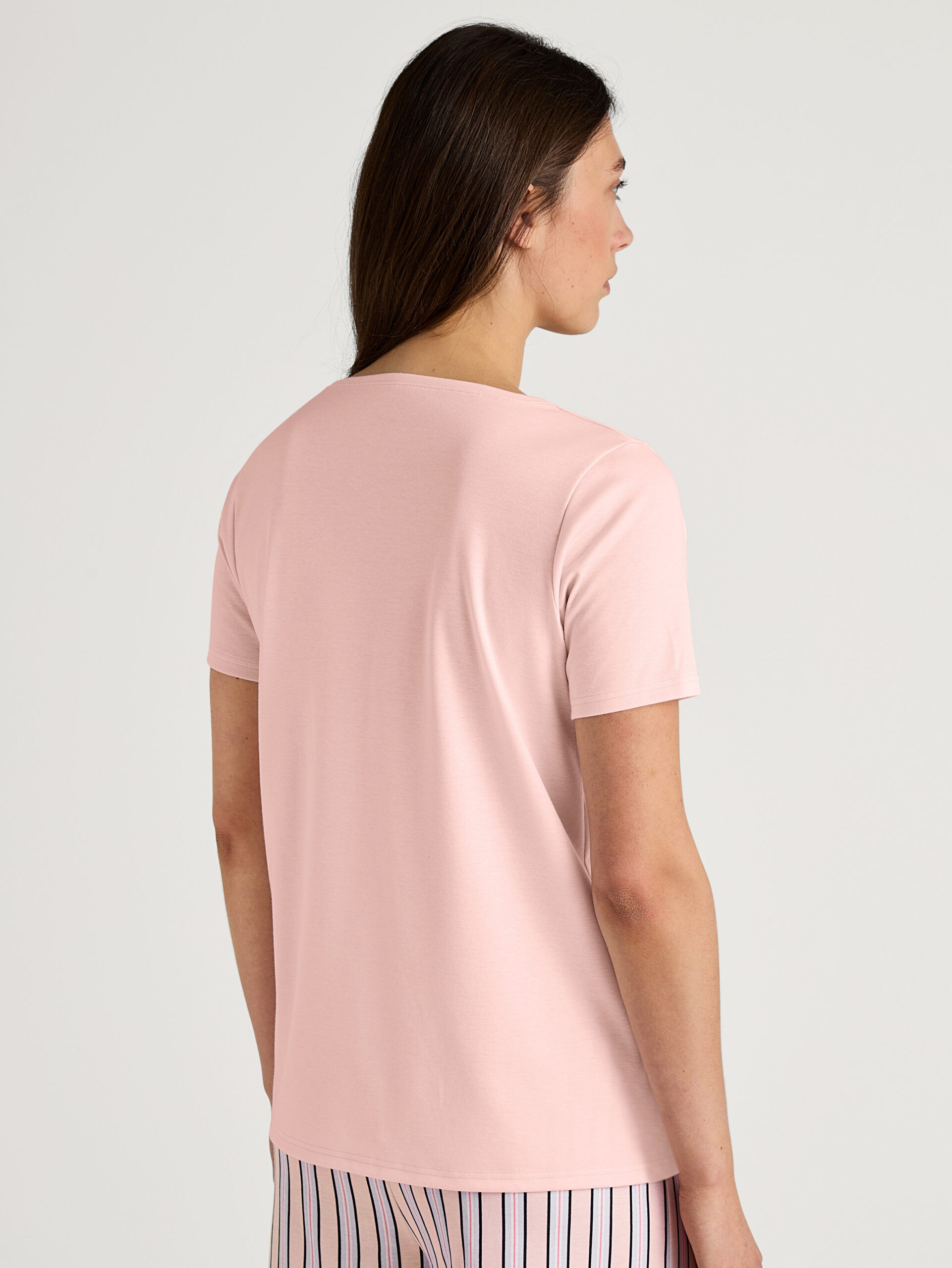 Calida Damen Shirt 14058 Pearl Blush hinten