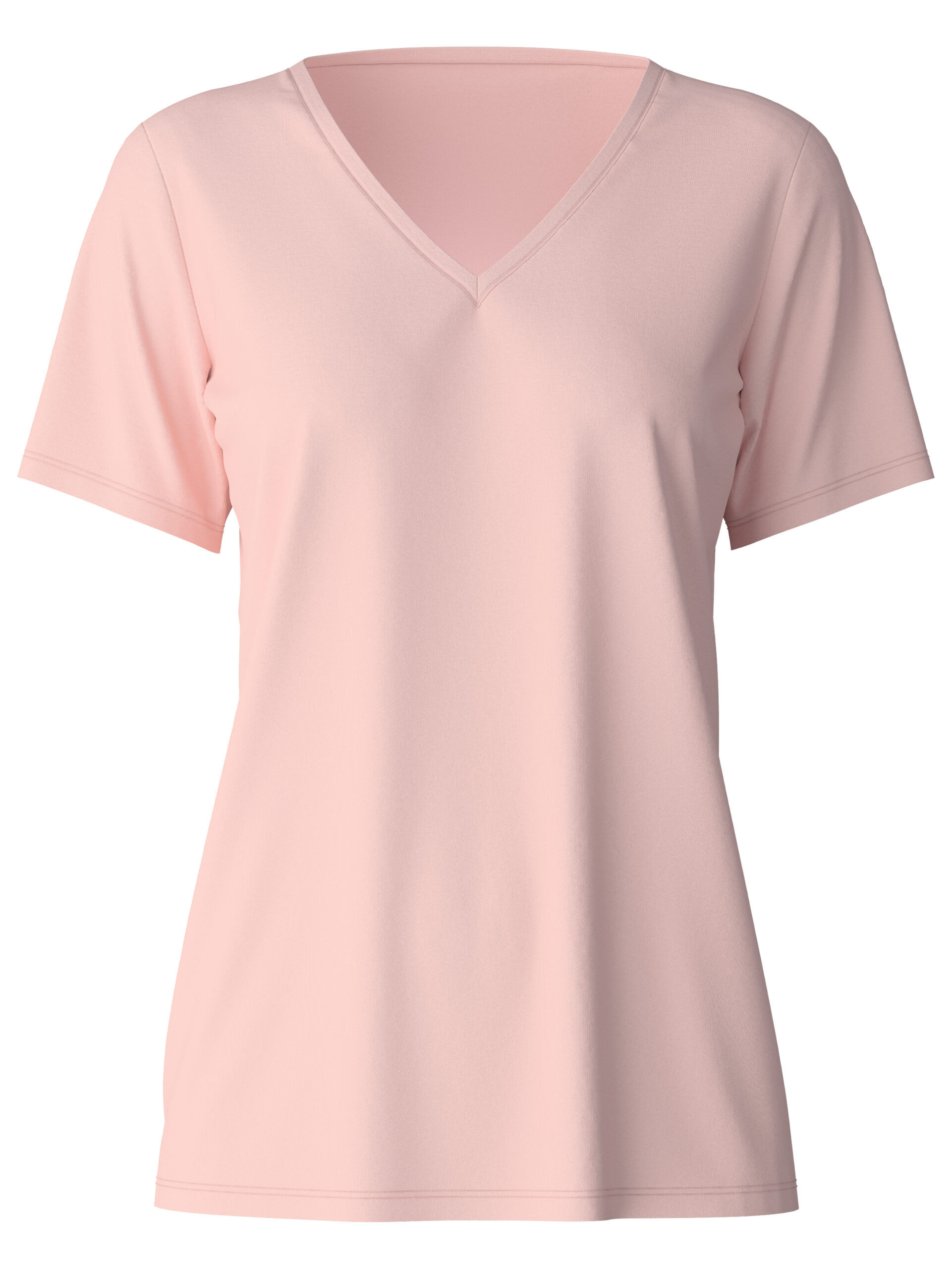Calida Damen Shirt 14058 Pearl Blush plain