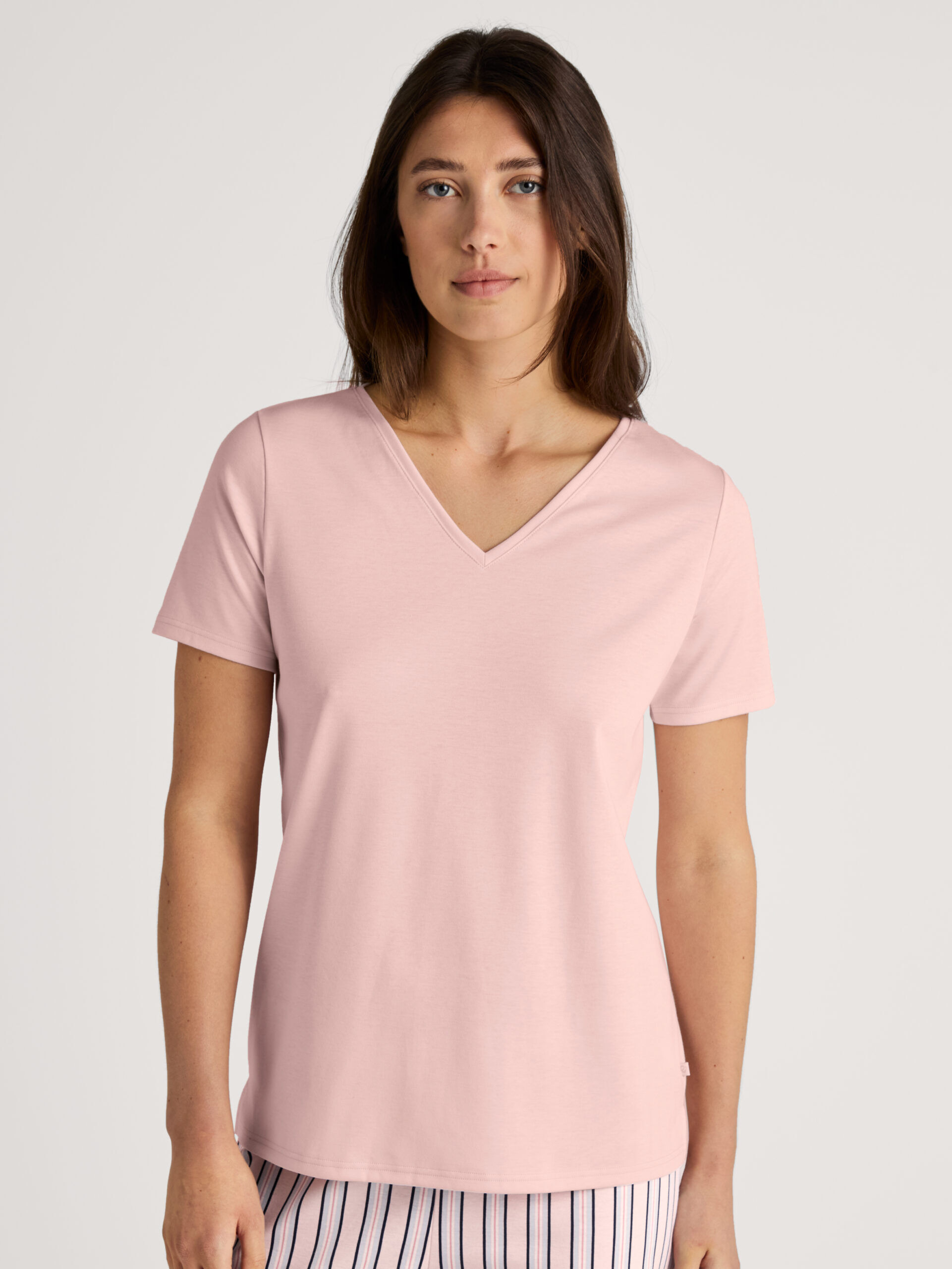 Calida Damen Shirt 14058 Pearl Blush