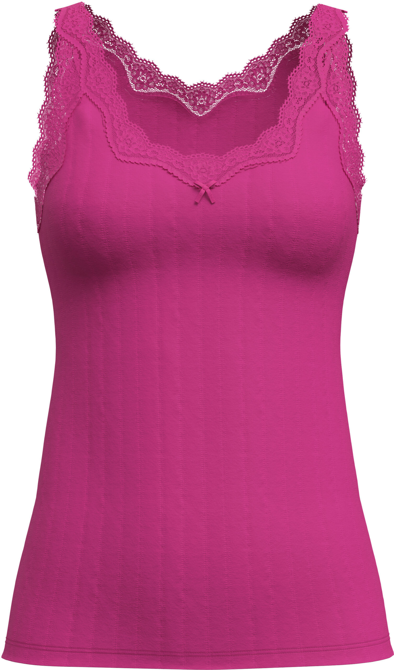 Calida Top Etude Toujours 12092 Orchid Flower plain