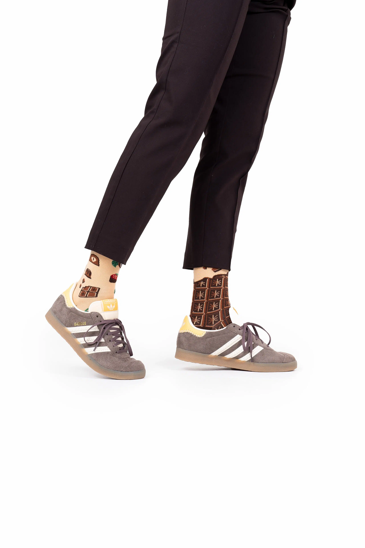 Many-Mornings-Socken-Chocolate-Time-am-Fuss|ManyMSockenChocolateTime Many Mornings Socken Chocolate Time am Fiuß