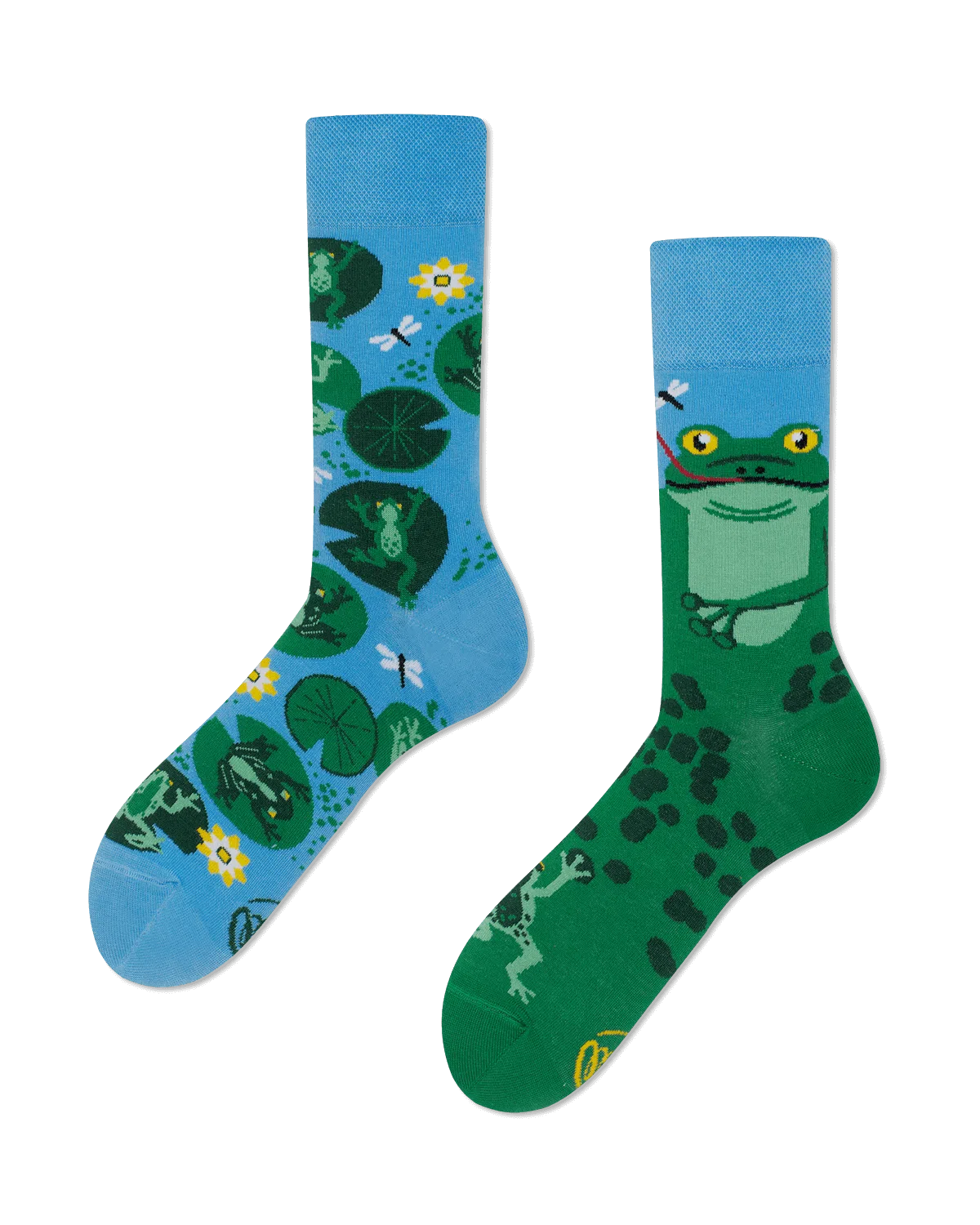 Many Mornings Socken Froggy Frog