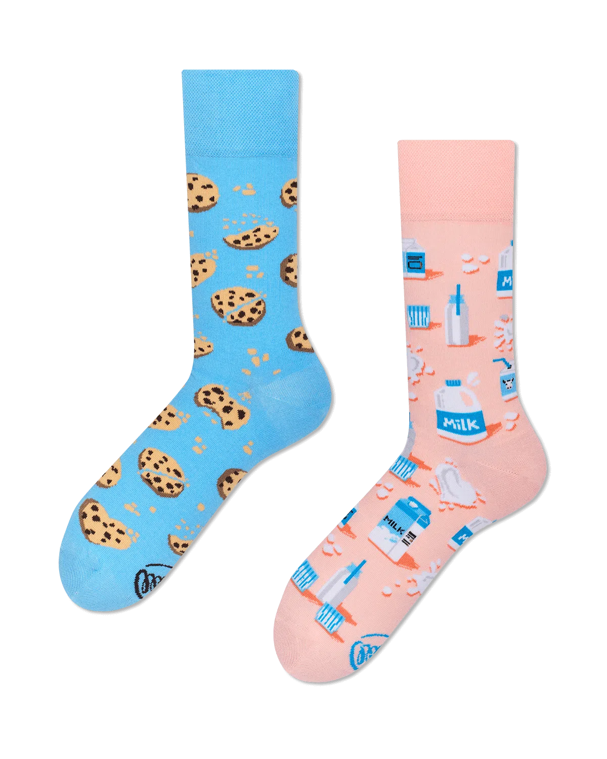 Many-Mornings-Socken-Milk-Cookies|ManyMSockenMilkCookies Many Mornings Socken Milk & Cookies