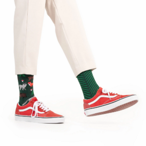 Many Mornings Socken Scout Memory am Fuß