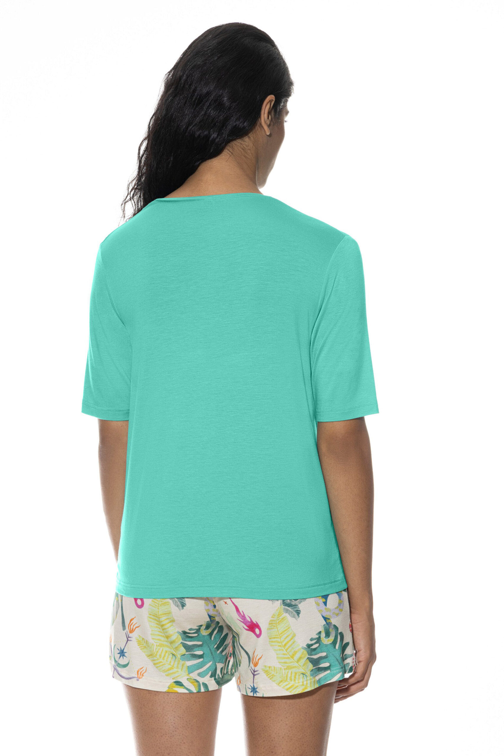 Mey T-Shirt 1210052 Seafoam hinten