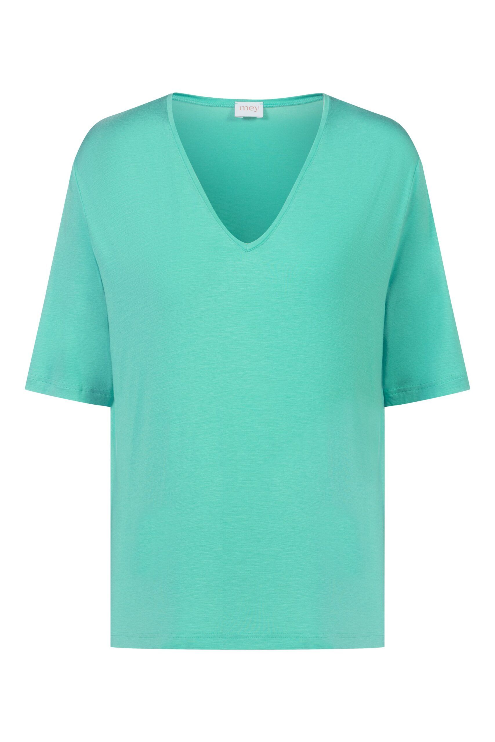 Mey T-Shirt 1210052 Seafoam plain