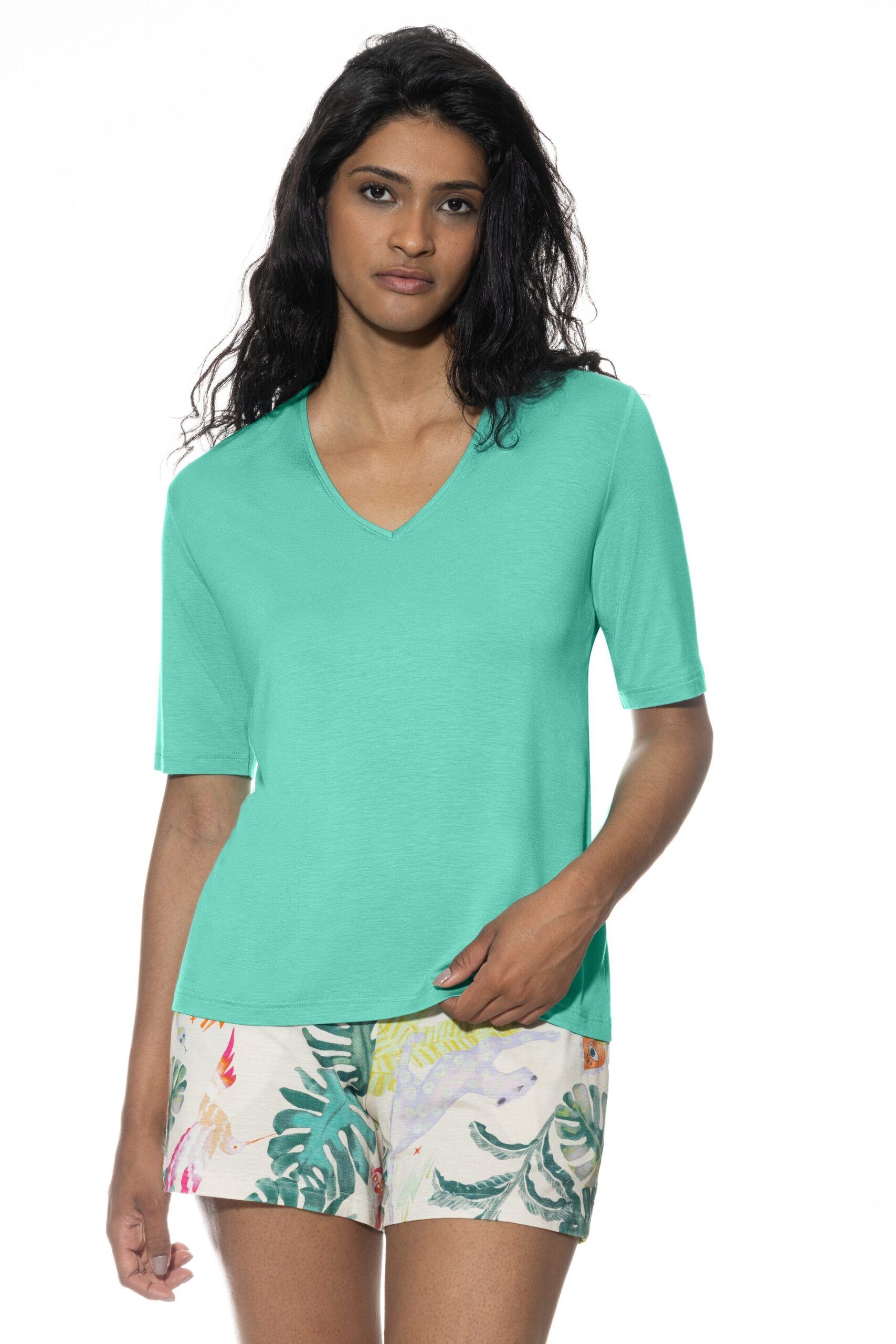 Mey T-Shirt 1210052 Seafoam