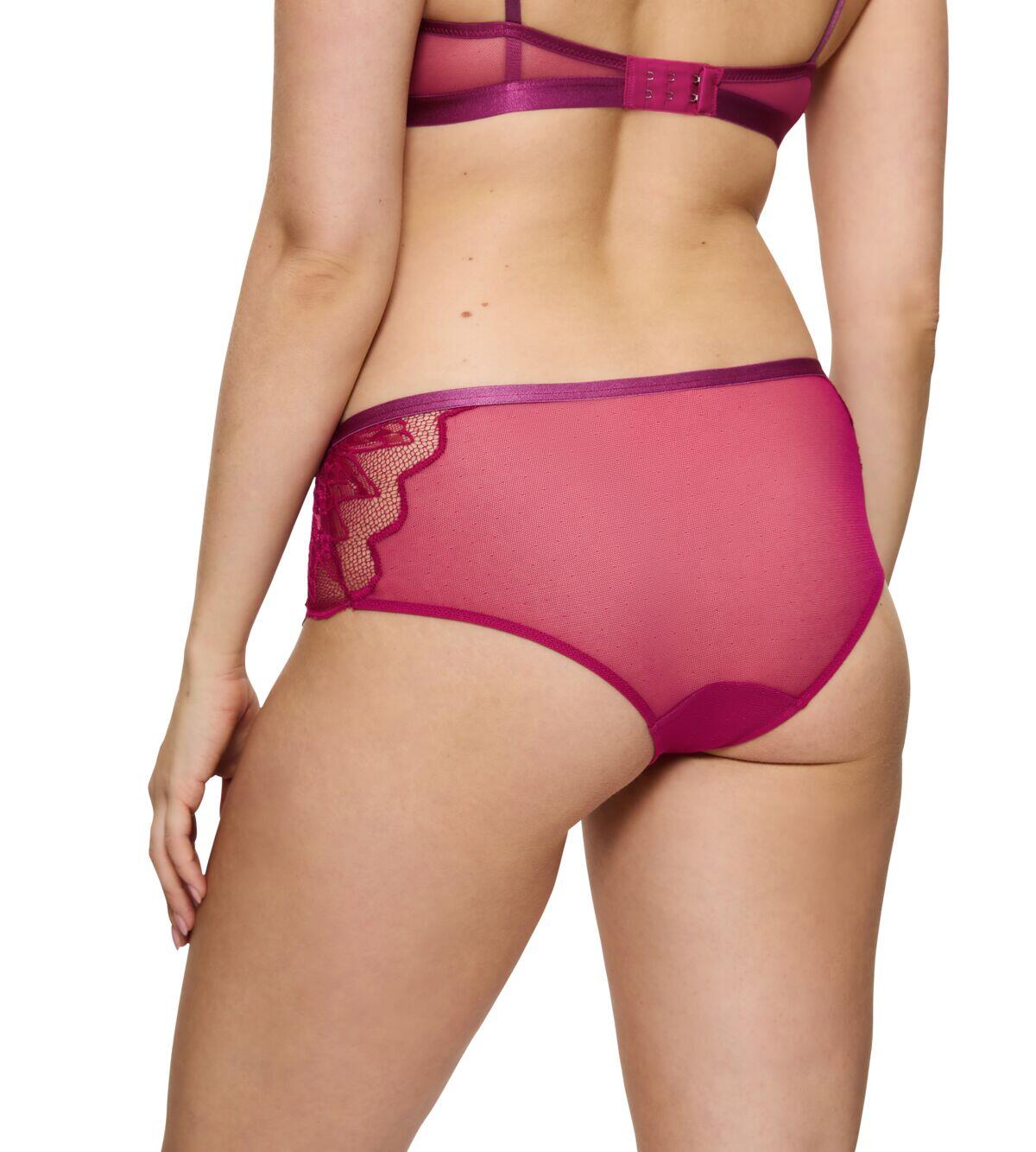 Triumph Hipster Crazy Love 10222367 Passion Fruit hinten