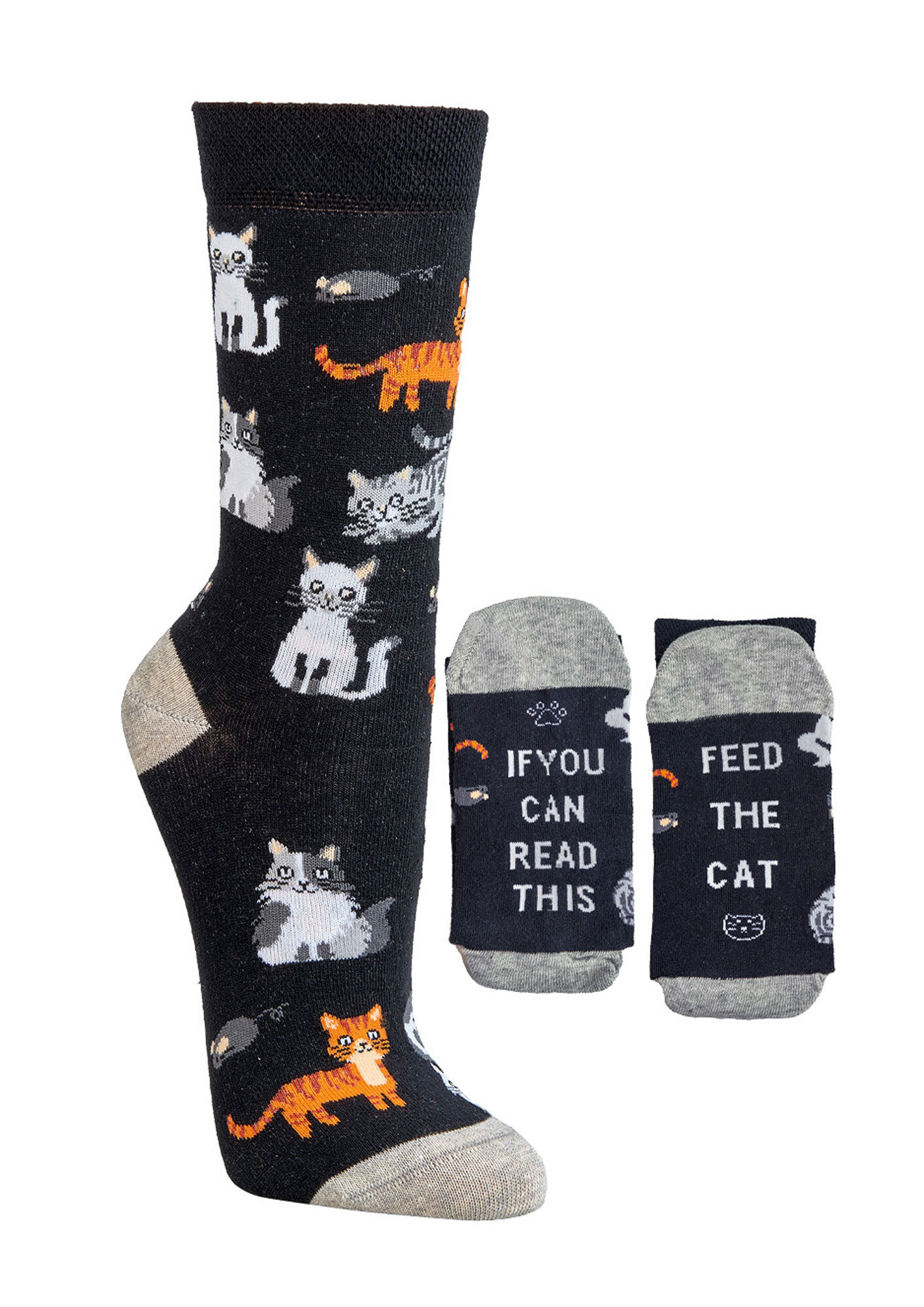 Socks 4 Fun Feed the Cat