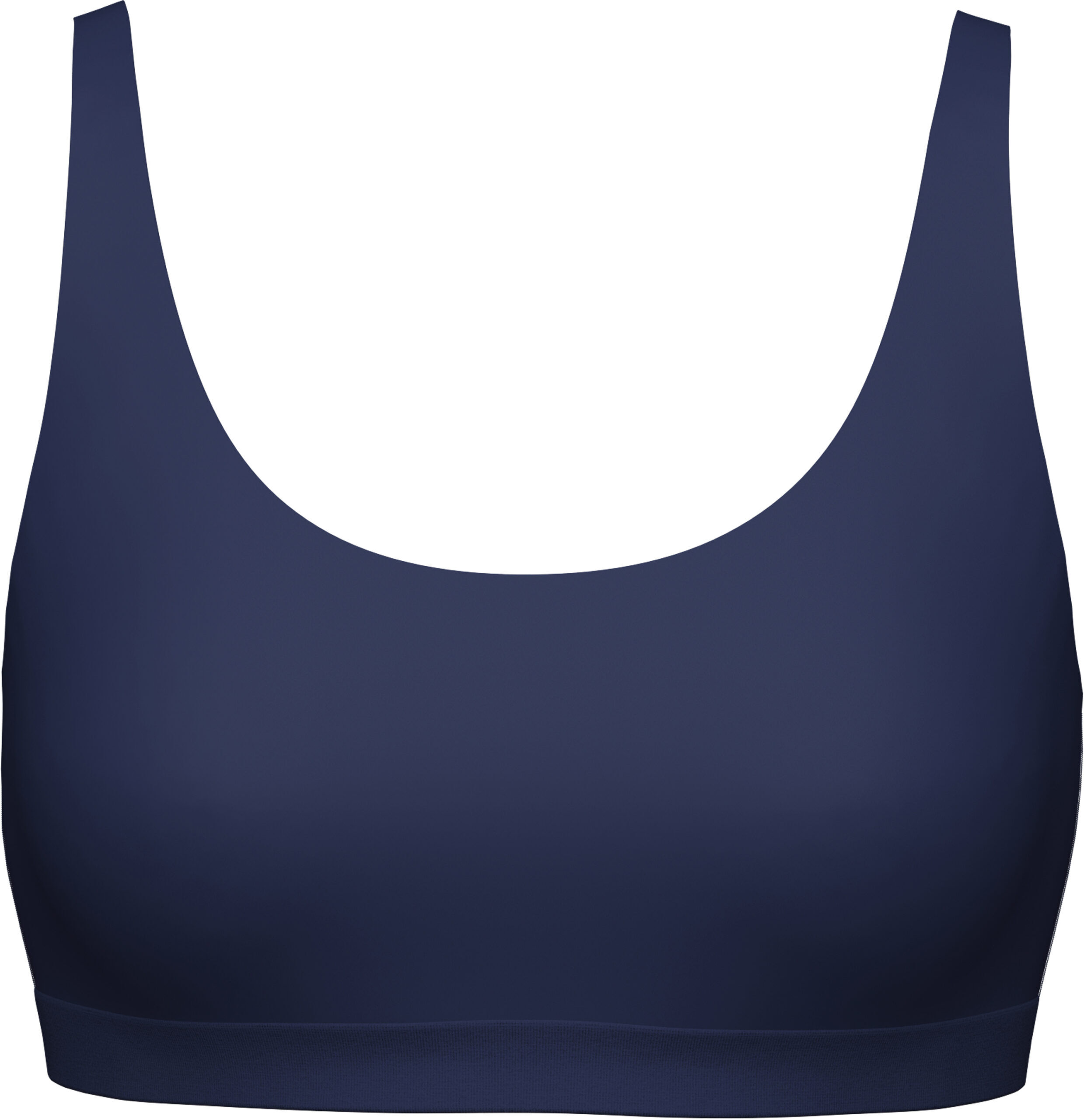 Calida Bustier 2239 Peacoat Blue plain