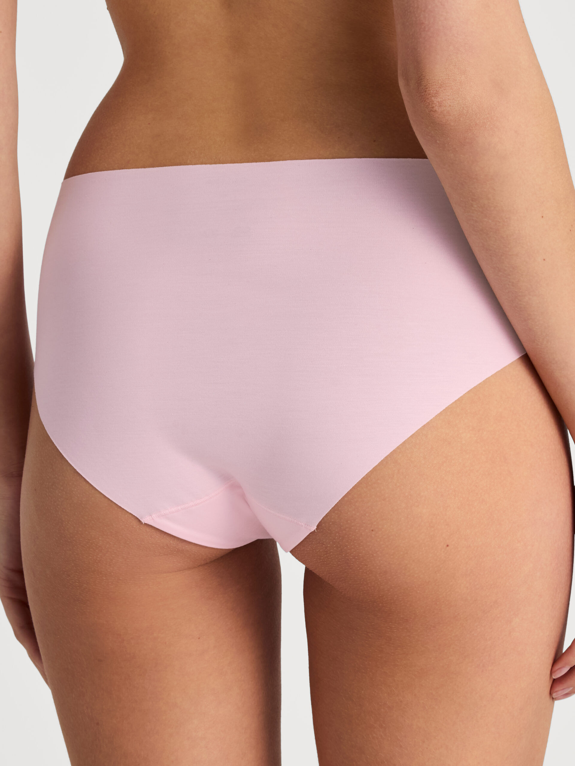 Calida Midislip 22239 Frappe Rose Pink hinten