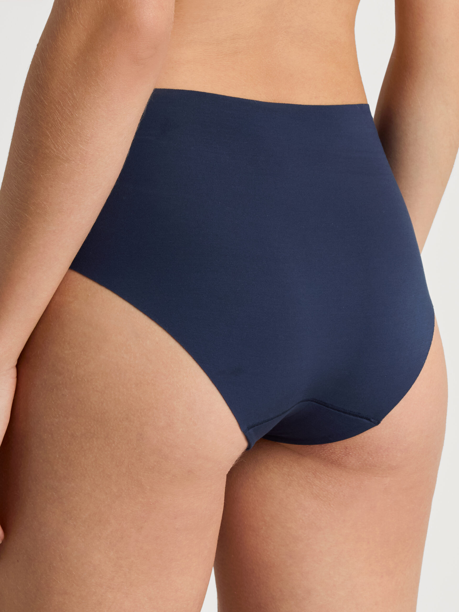 Calida Midislip 22239 Peacoat Blue hinten