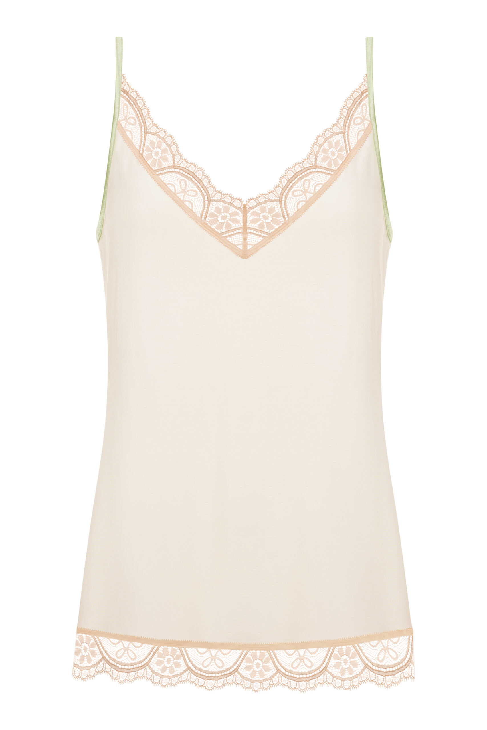 Mey Camisole 75134 Mixed Champagne plain