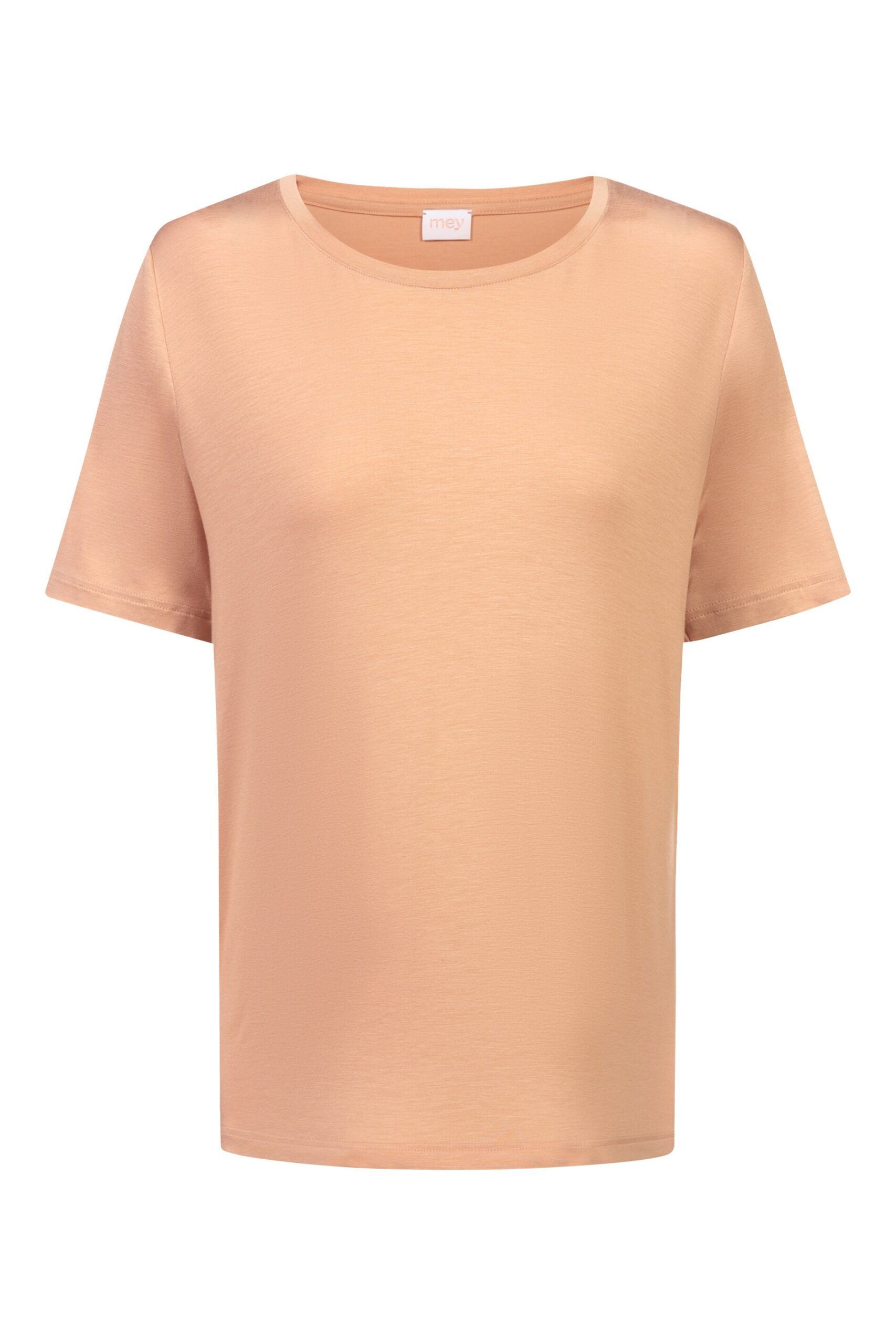 Mey Damen T-Shirt 1210054 Caramel Fudge plain