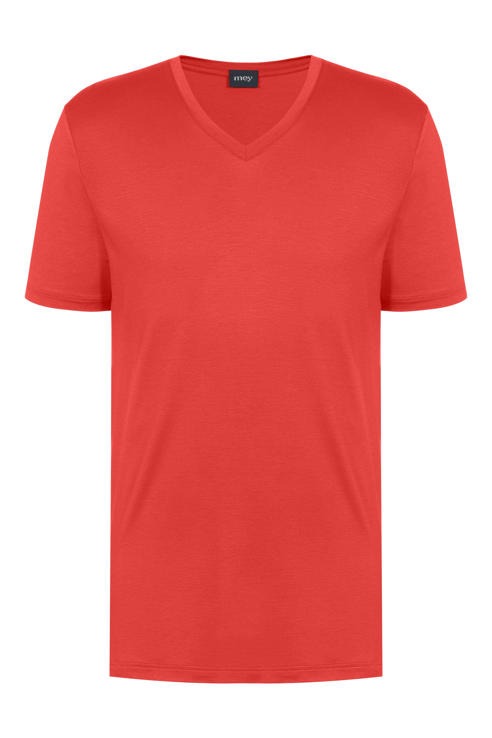 Mey-Herren-T-Shirt-2210006-Strong-Red-Plain-scaled|Mey2210006StrongRed Mey Herren T-Shirt 2210006 Strong Red plain