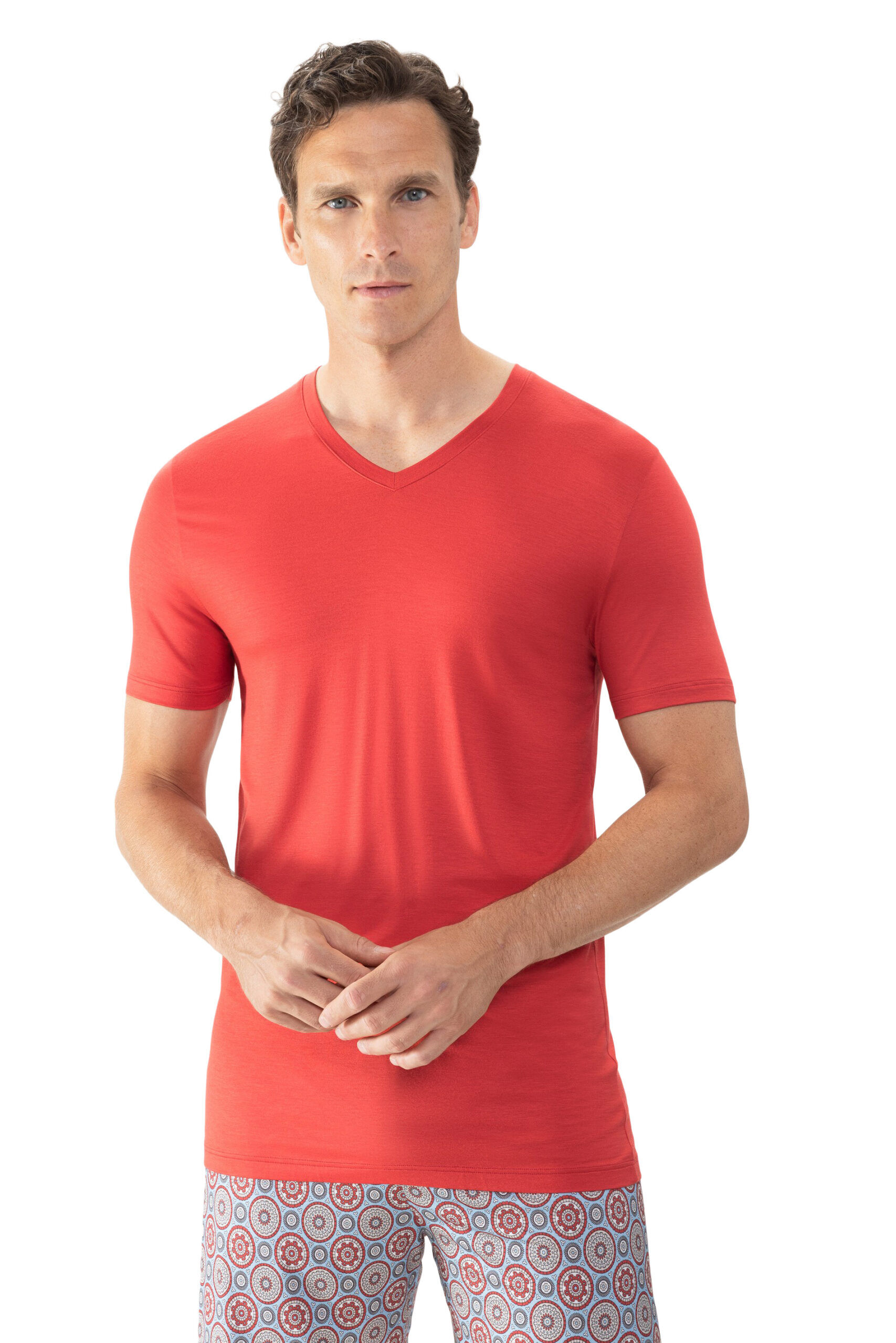 Mey-Herren-T-Shirt-2210006-Strong-Red--scaled|Mey2210006StrongRed Mey Herren T-Shirt 2210006 Strong Red